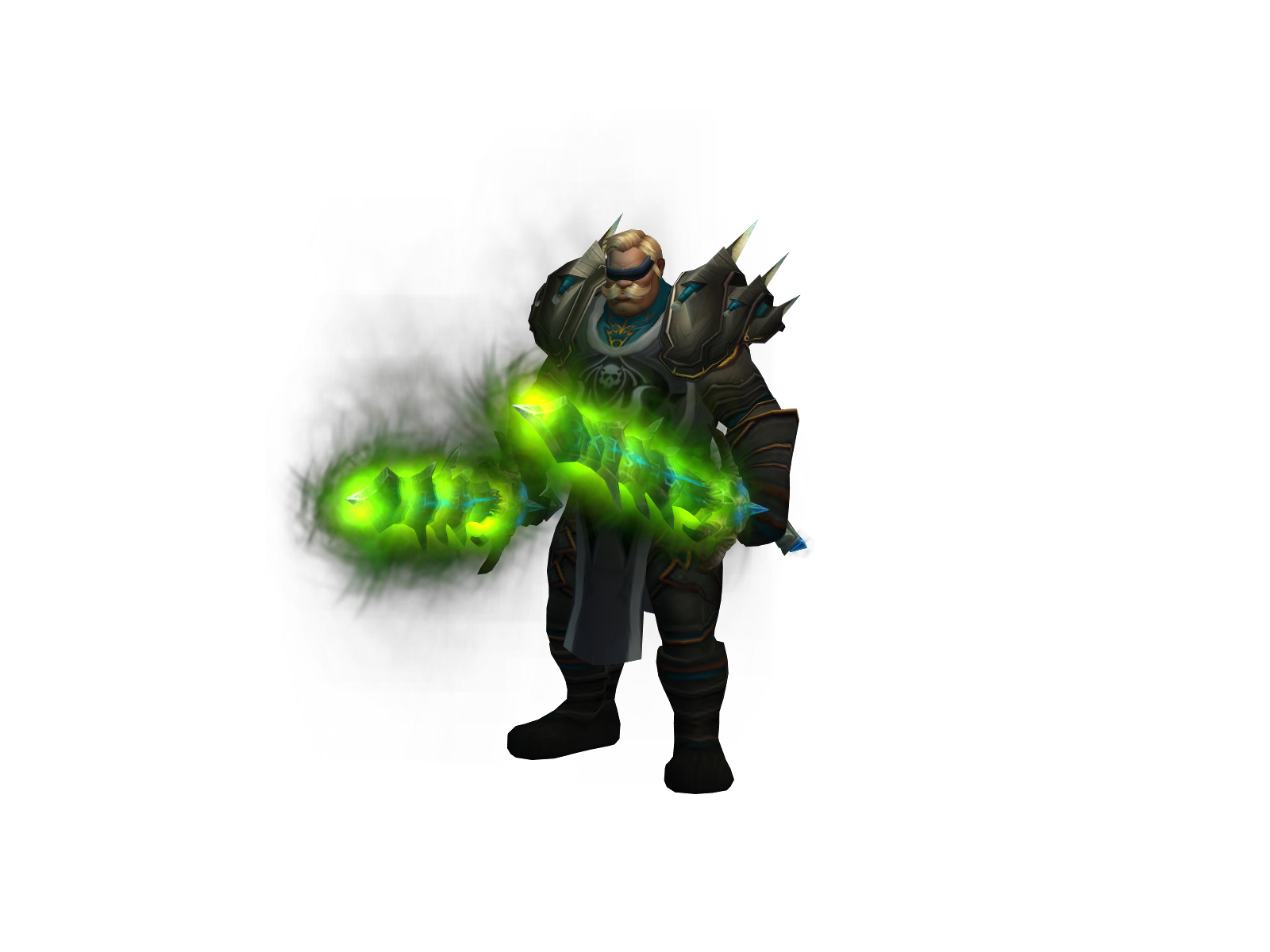 Lâmenace 3D character render