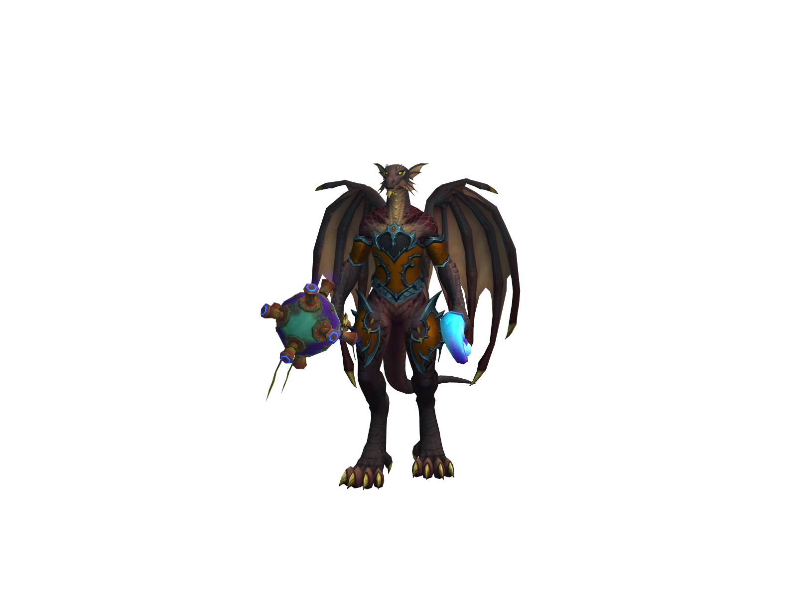 Kibah 3D character render