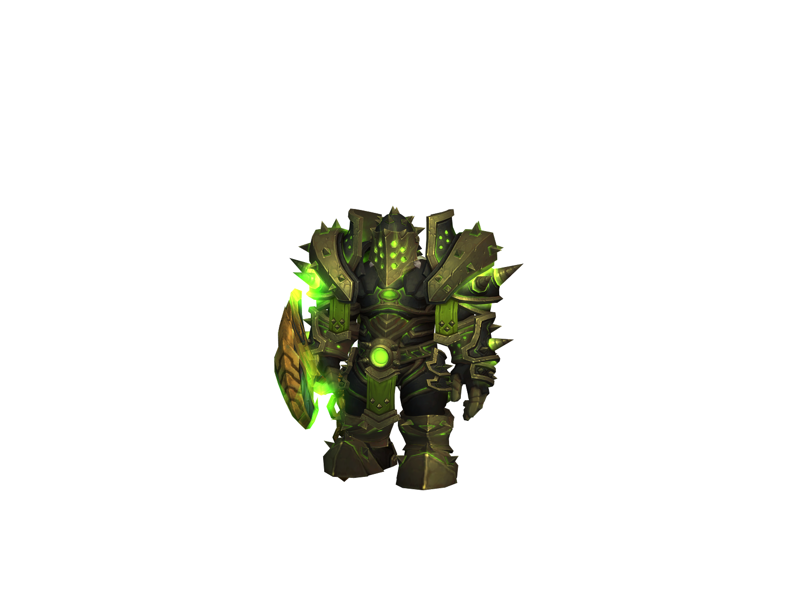 Holymaniaa 3D character render