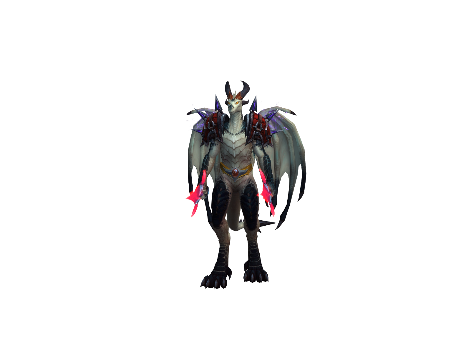 Jilet 3D character render