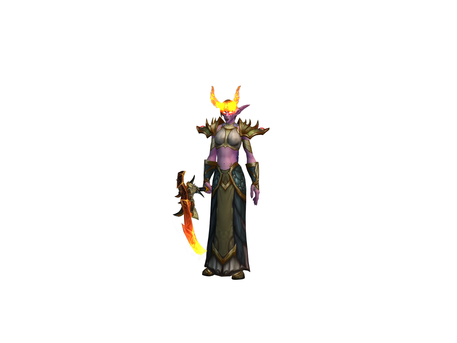 Bhadra character render
