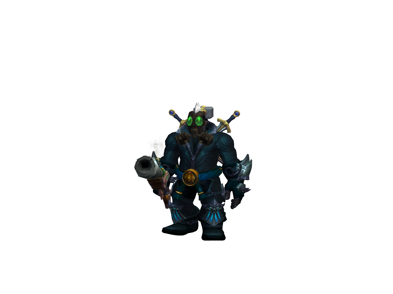Abb 3D character render
