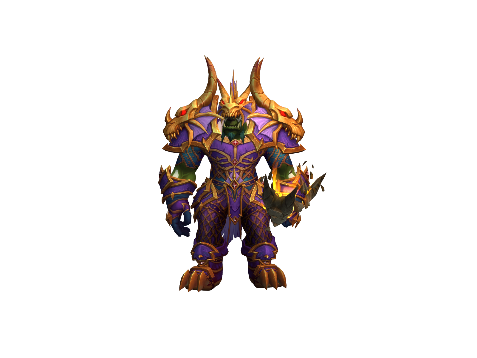 Darren 3D character render