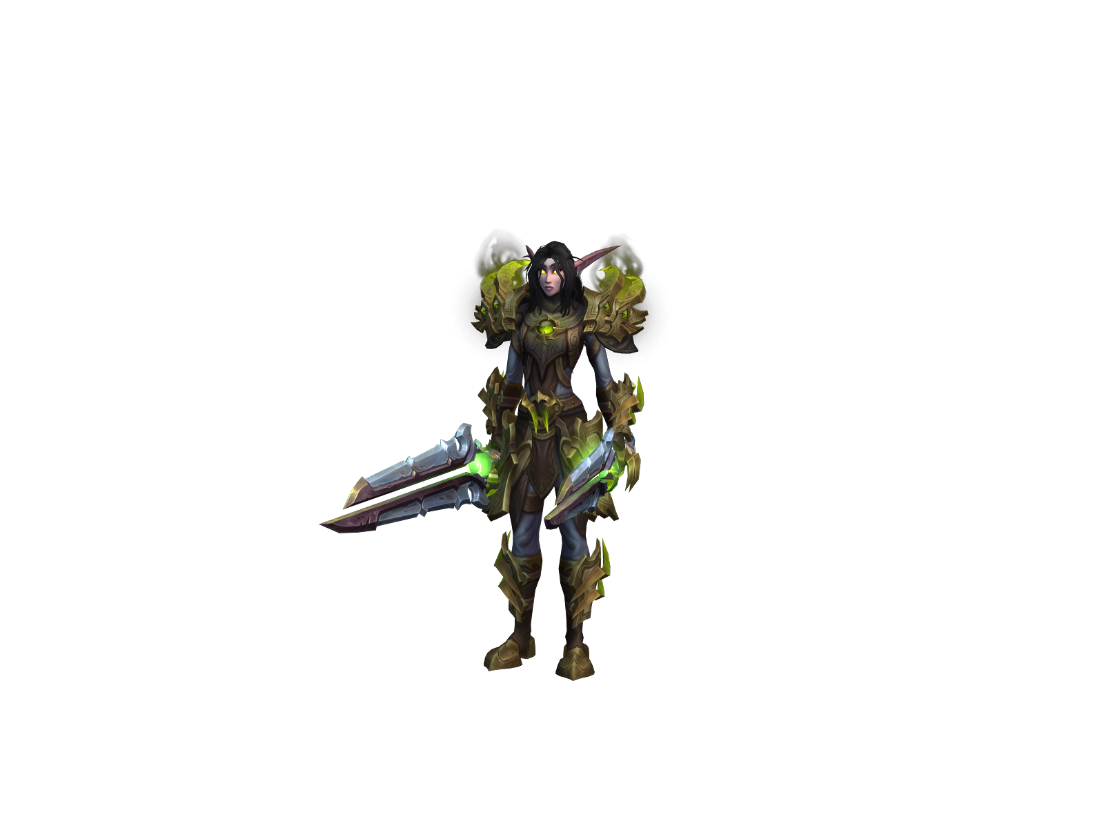 Beuvil 3D character render