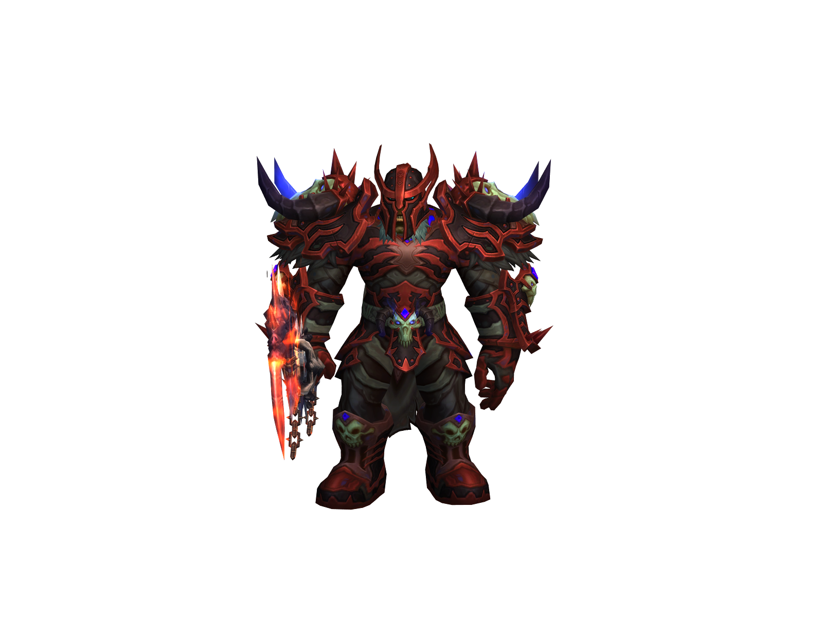 Chillorc 3D character render