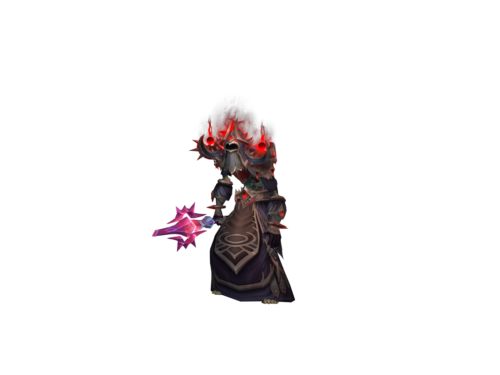 Döing 3D character render