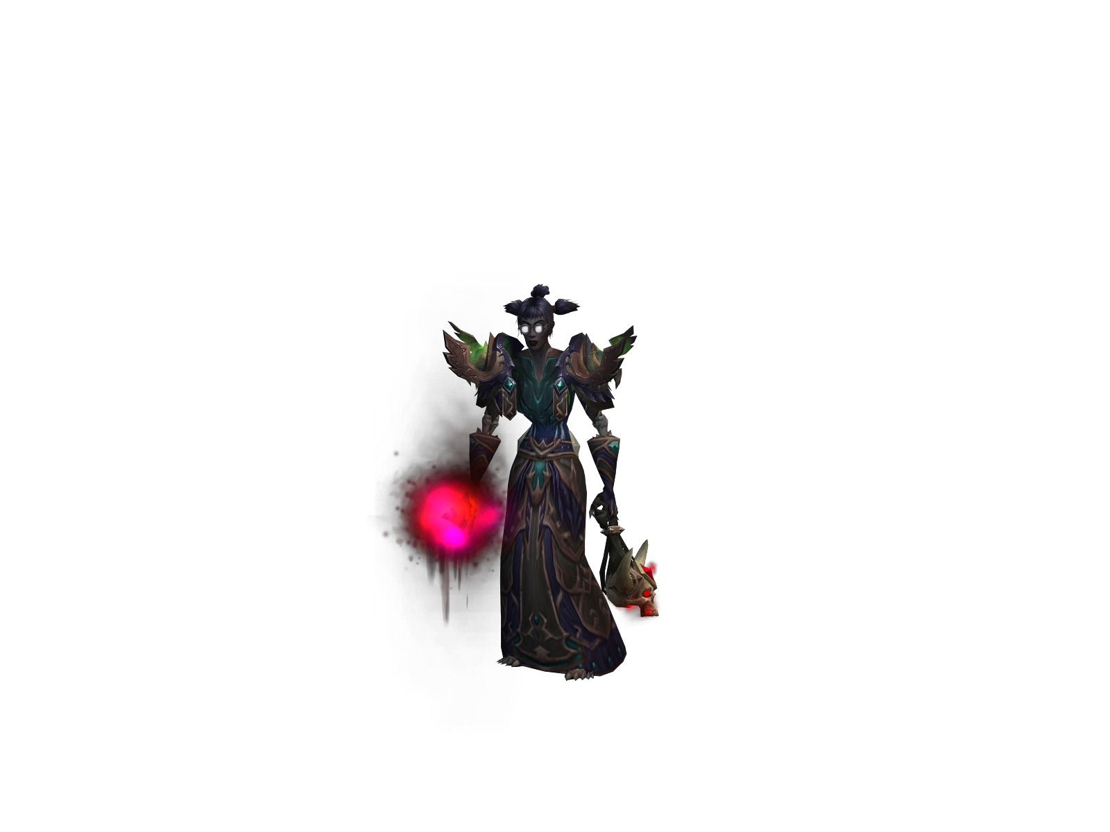 Sixty 3D character render