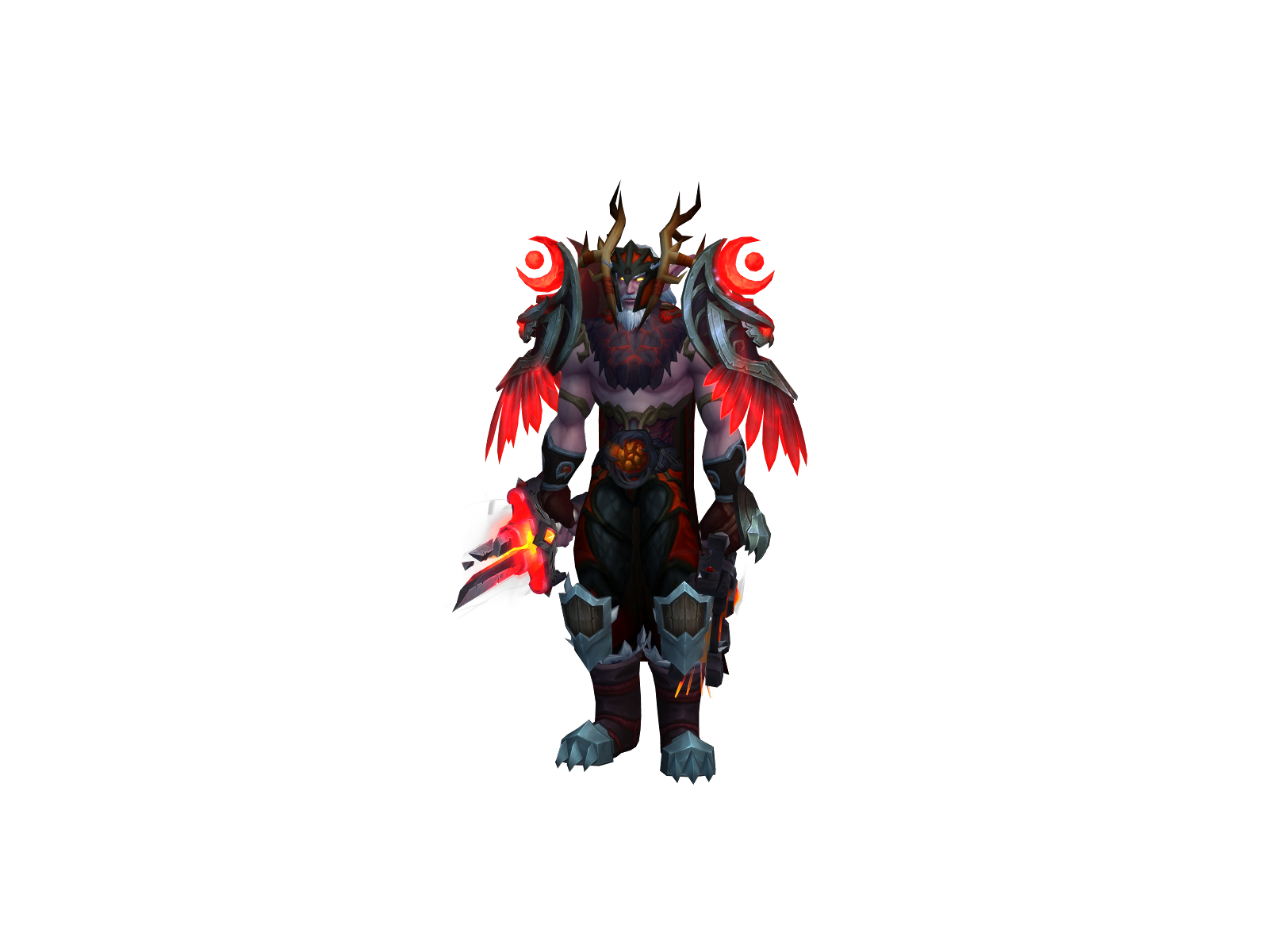 Jackthripper 3D character render