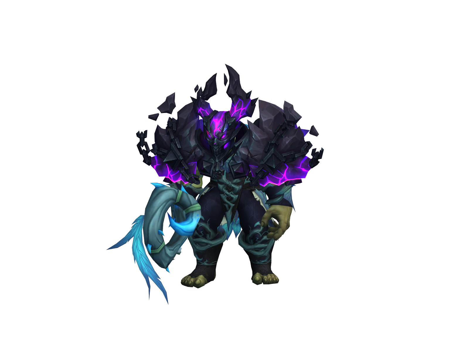 Deathrattler 3D character render