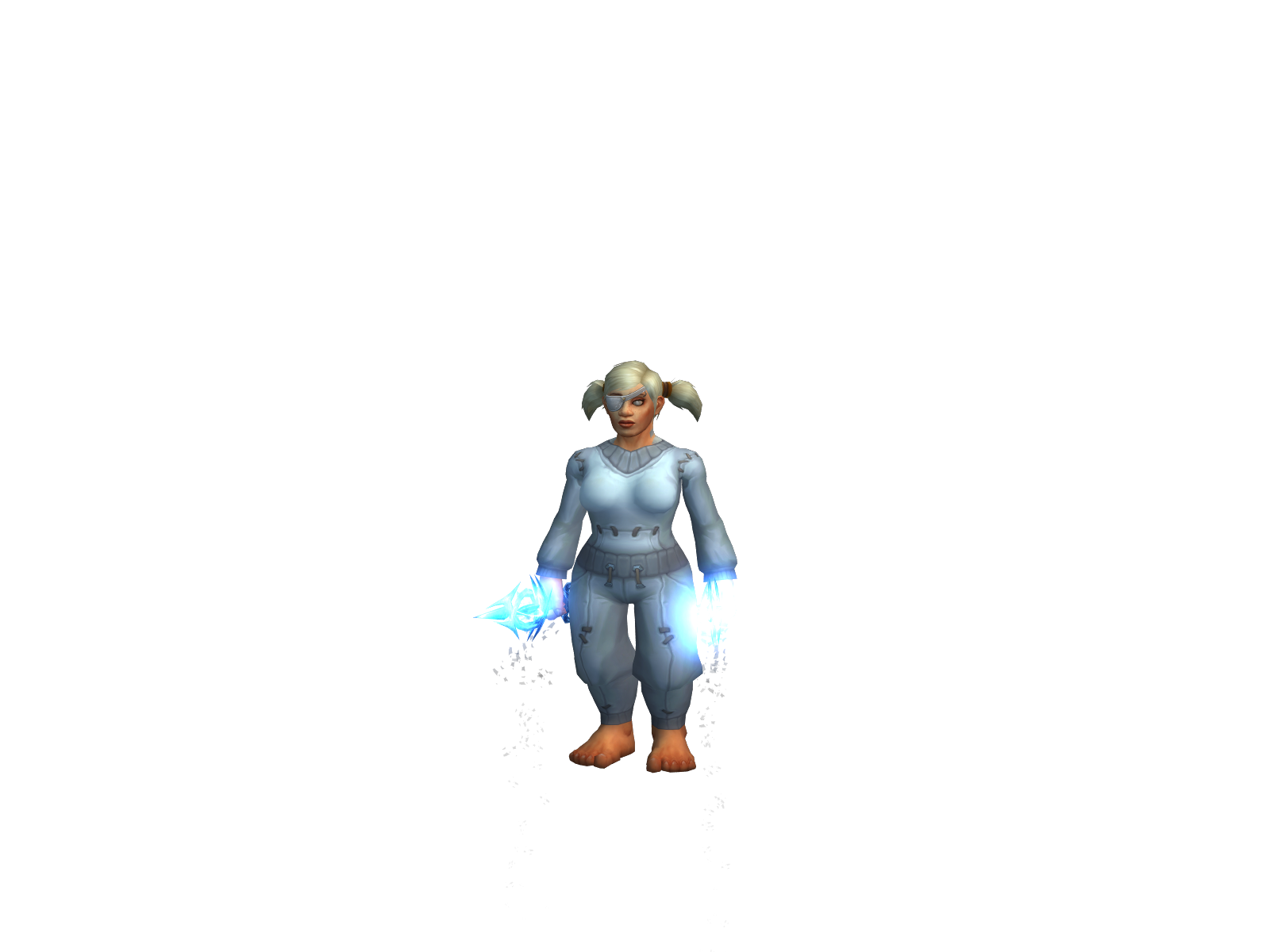 Sunniva 3D character render