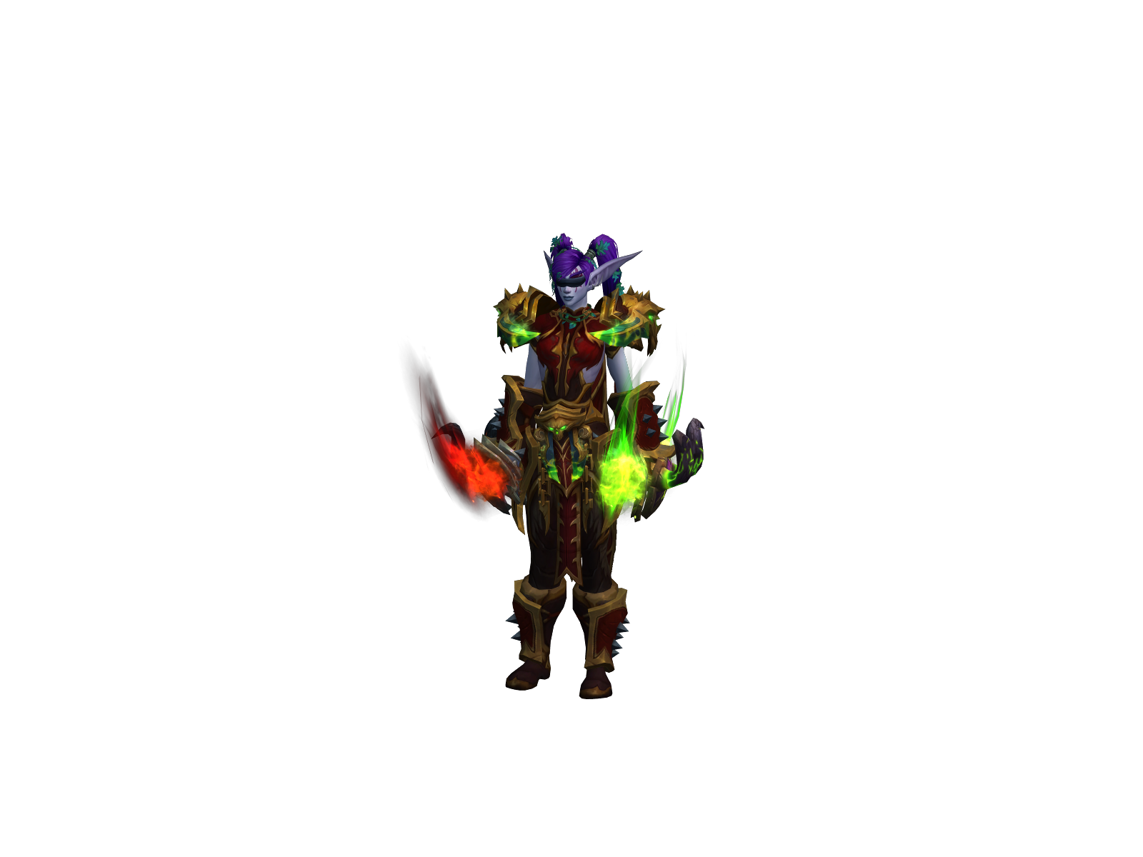 Itzjames 3D character render