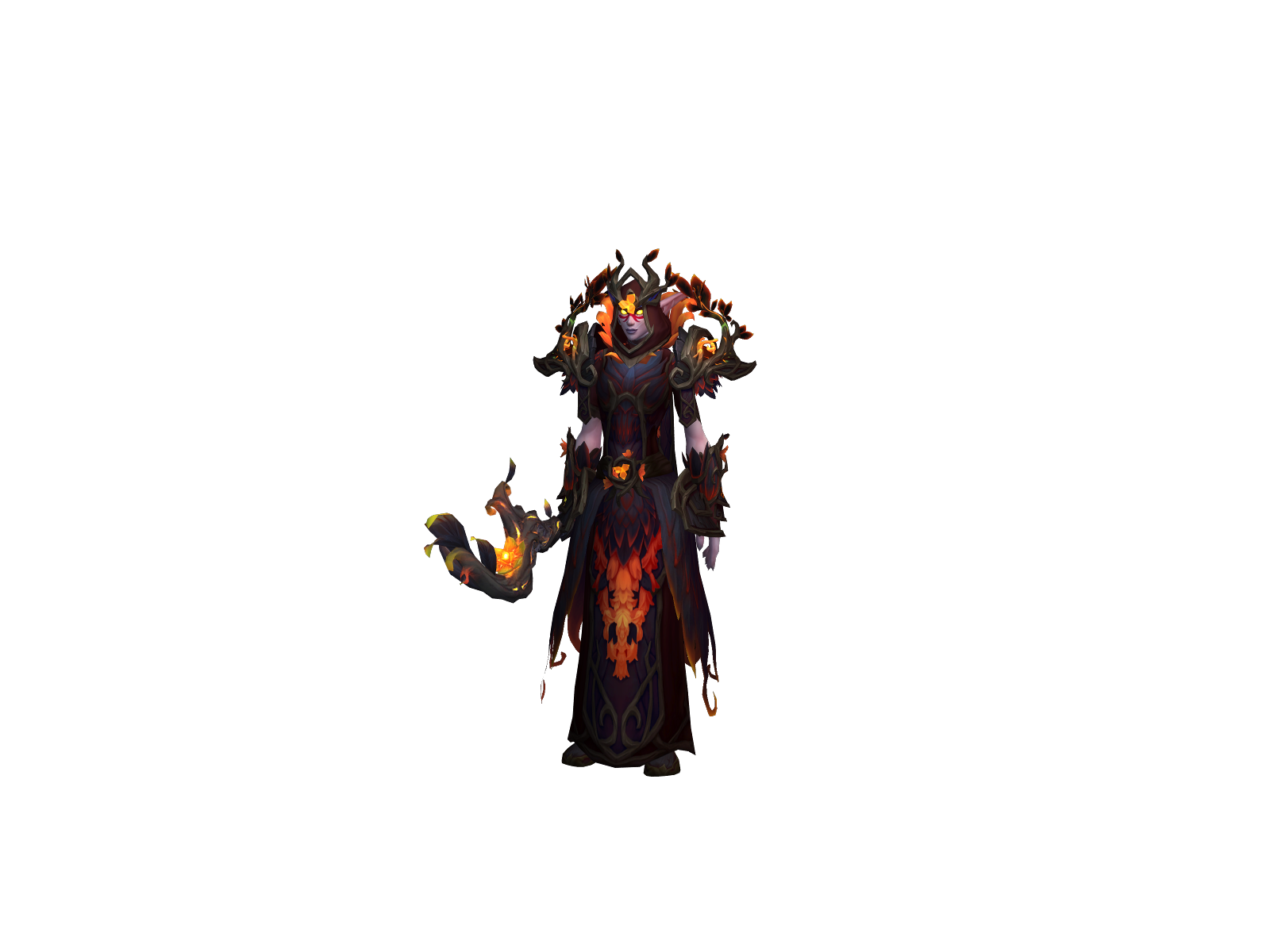 Grímsheepér 3D character render
