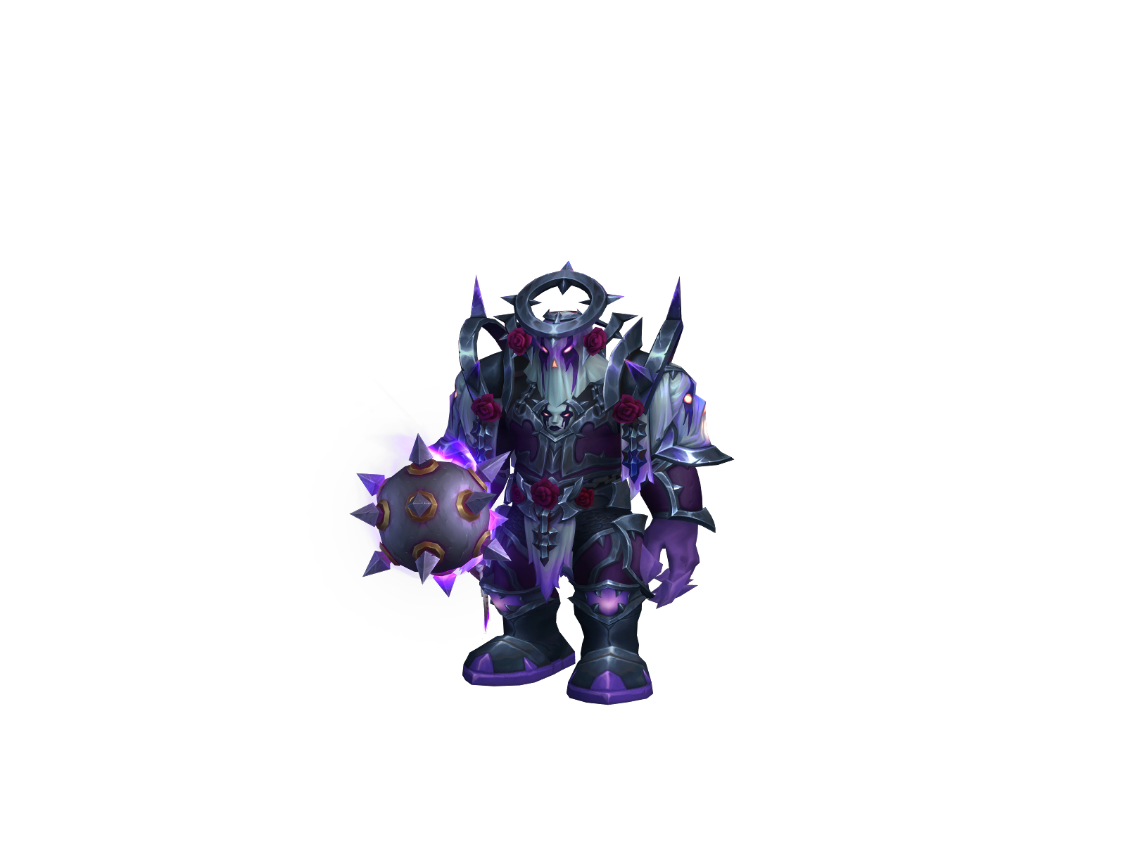 Unholynecro 3D character render