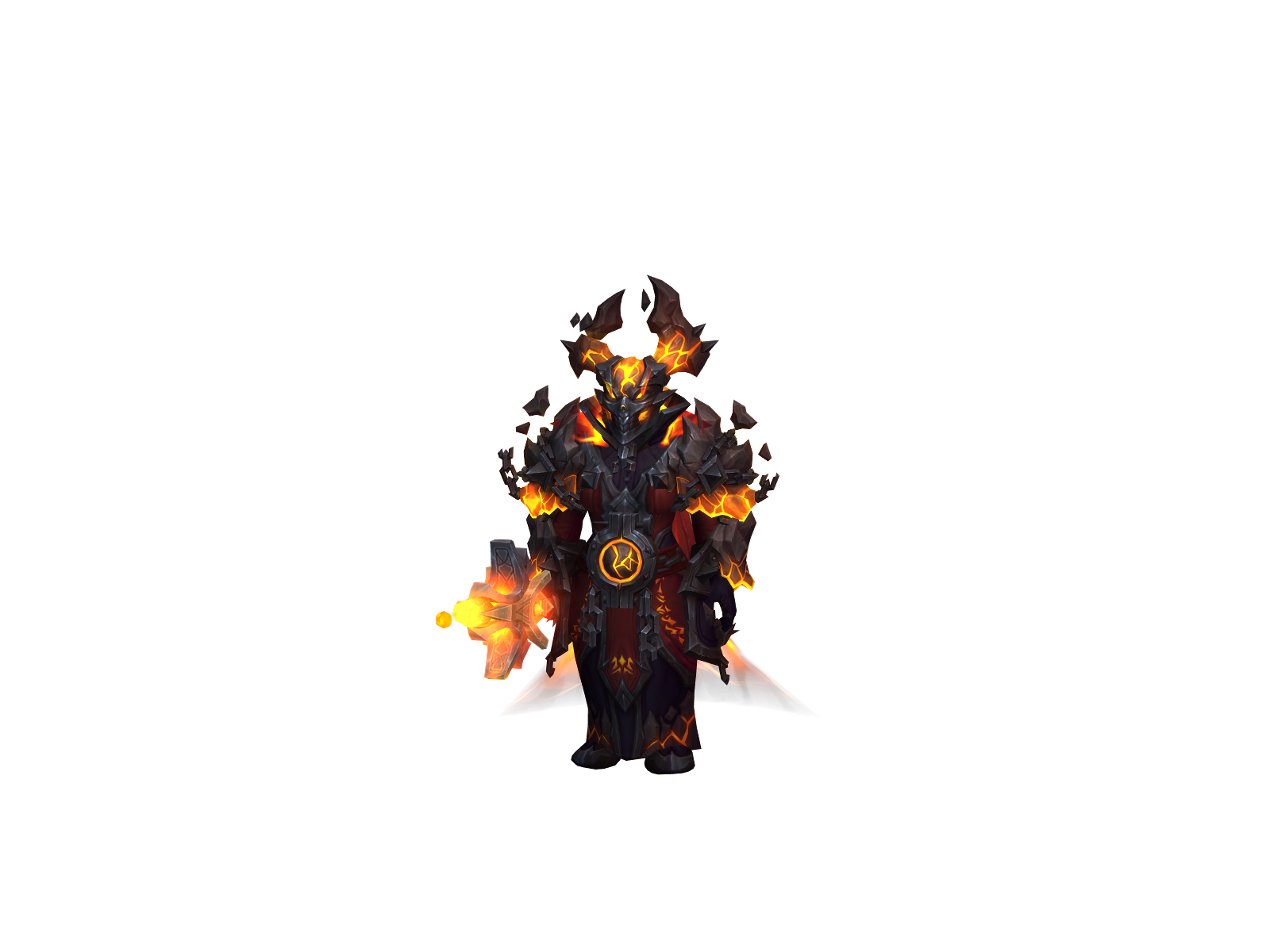 Igar 3D character render