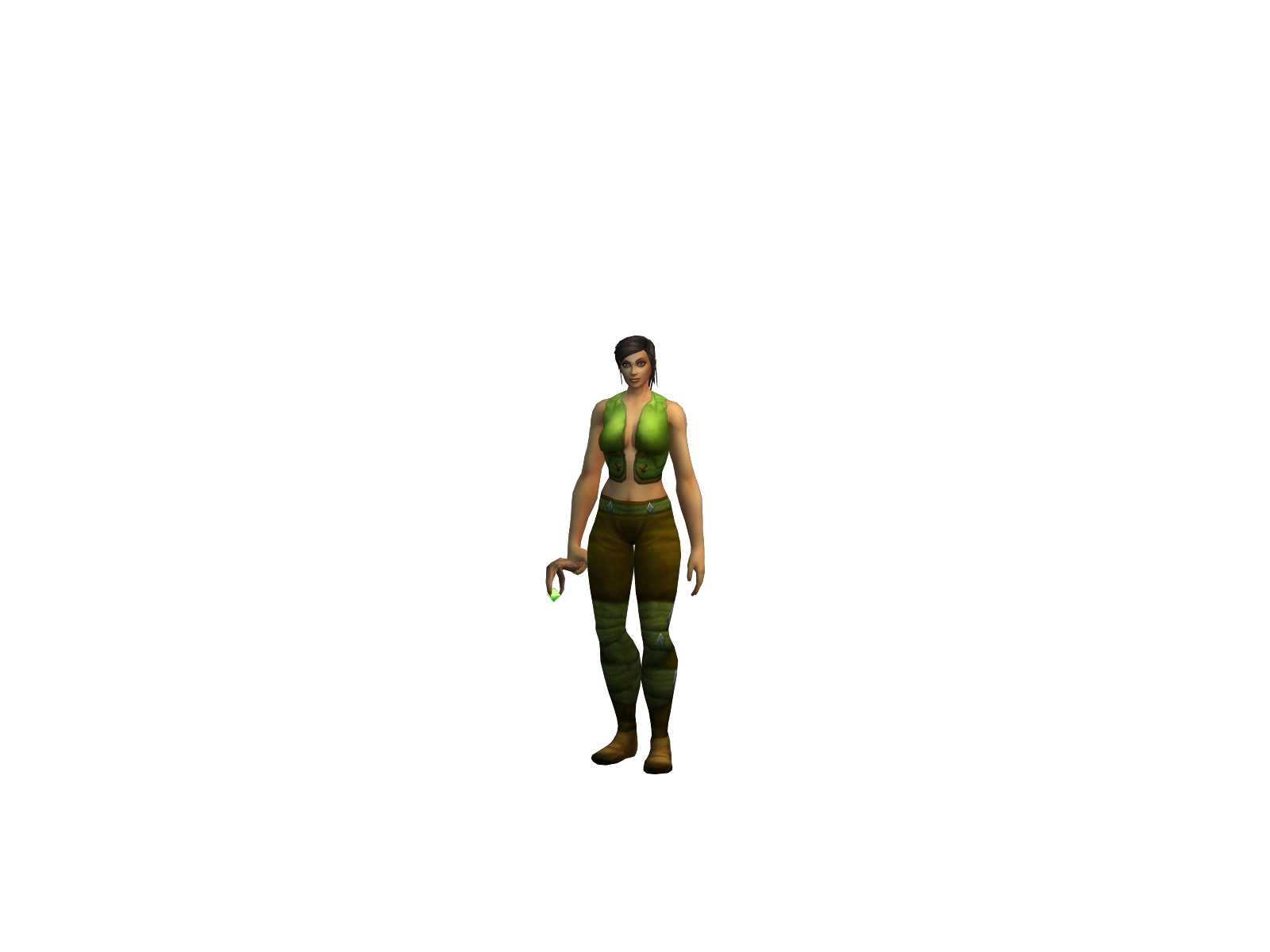 Felpa 3D character render