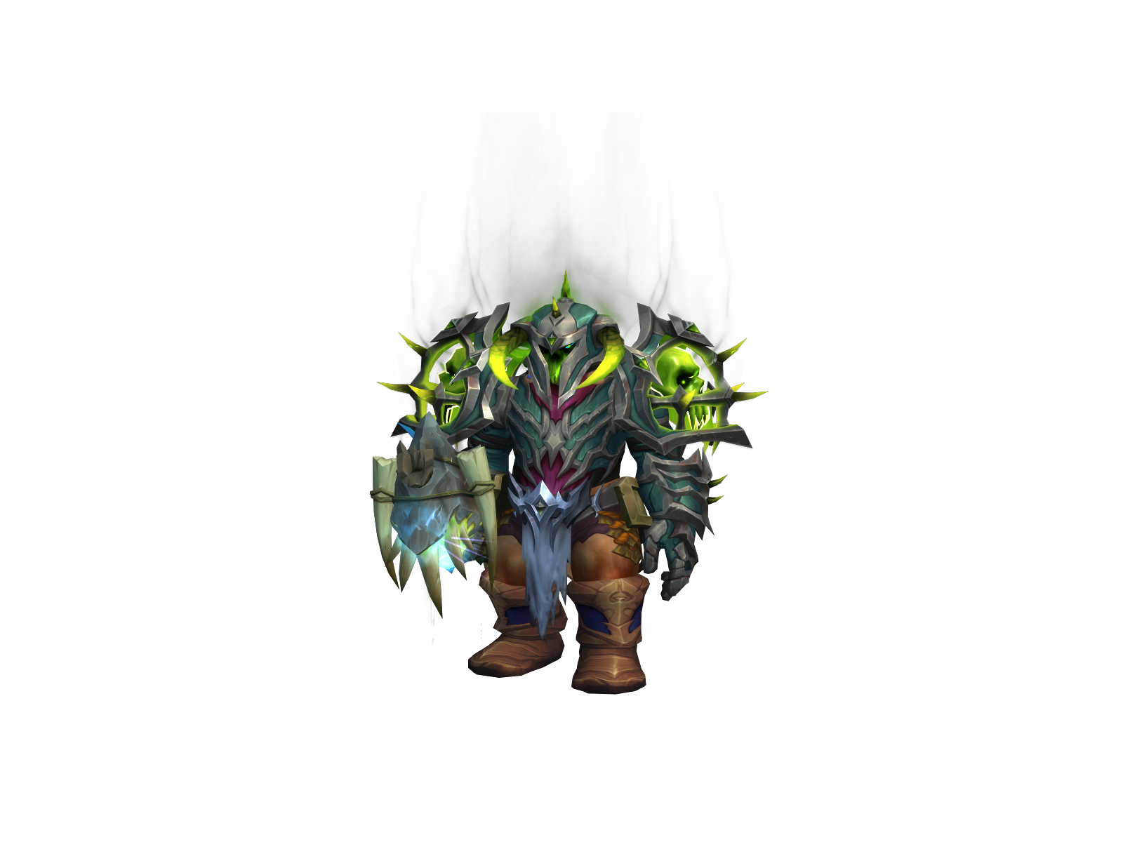 Quwonet 3D character render