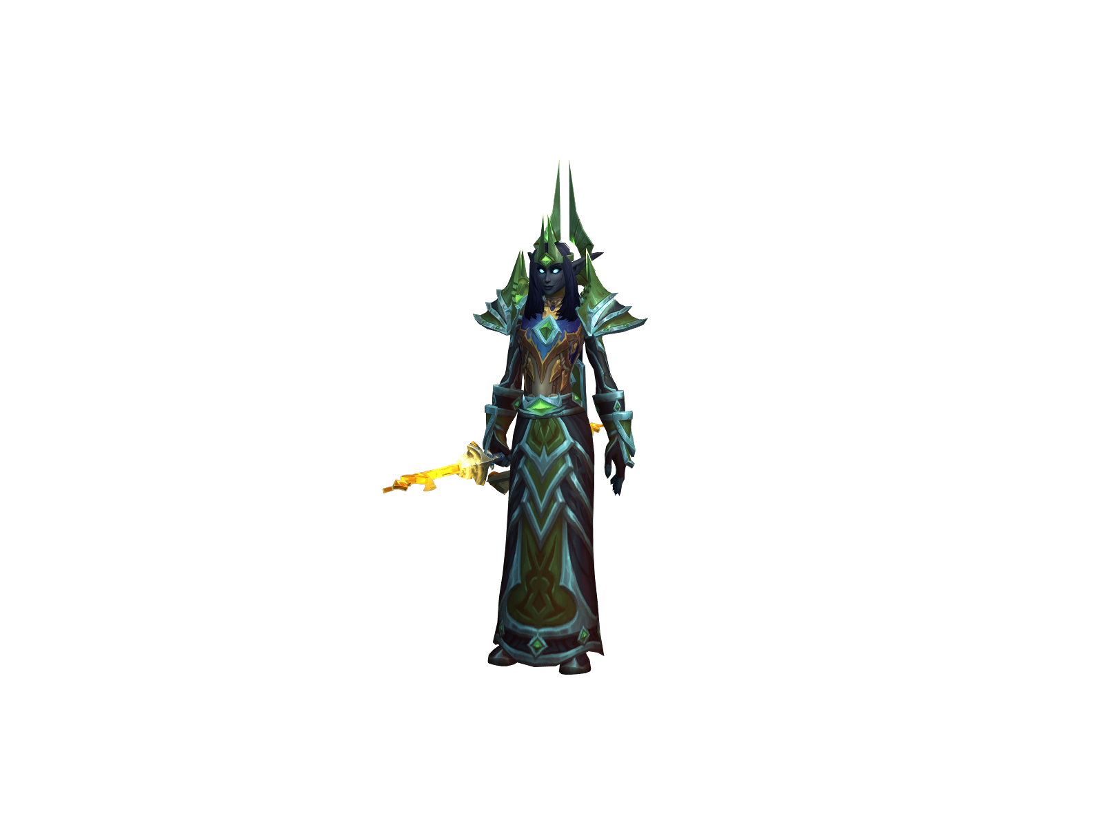 Konaxd 3D character render