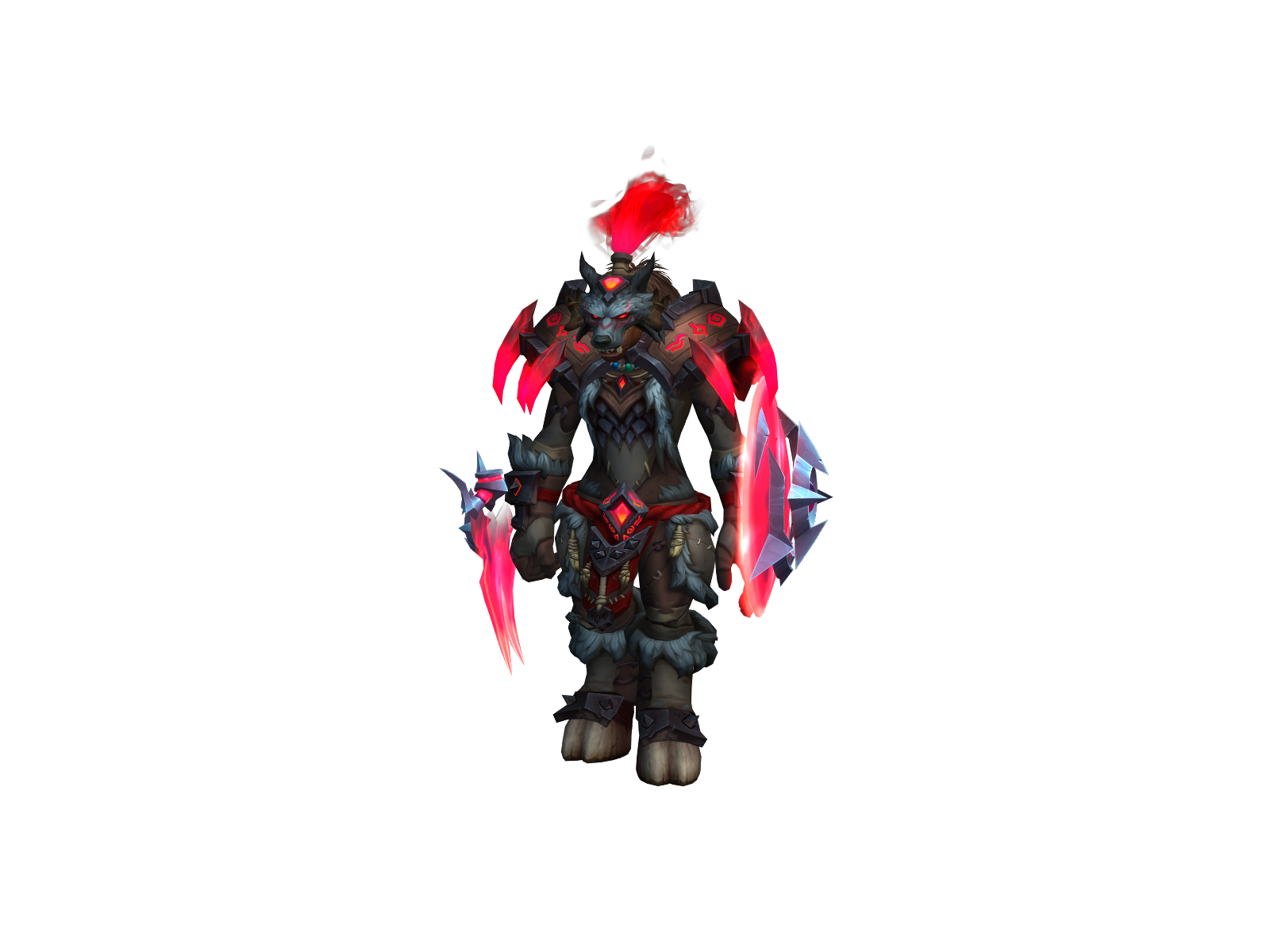 Soulburnos 3D character render