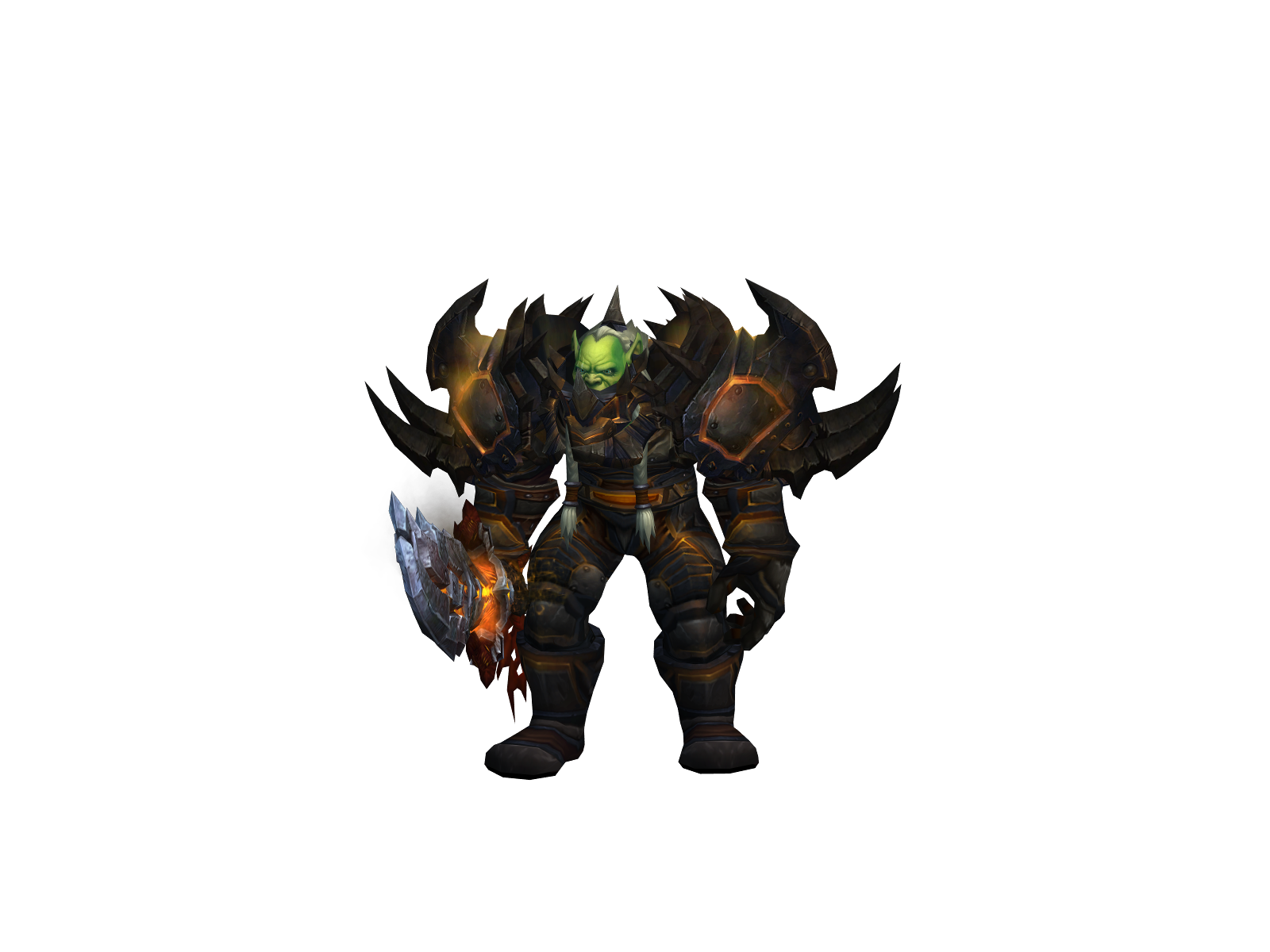 Nðsfer 3D character render