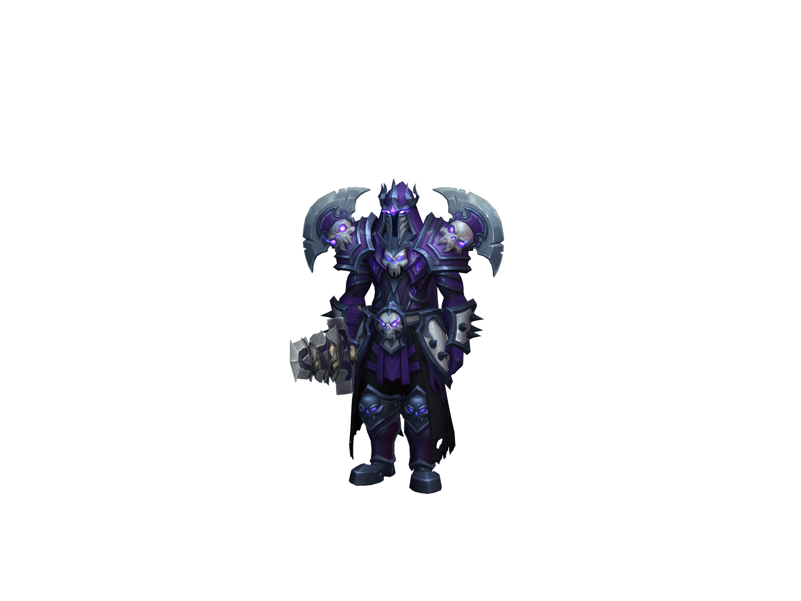 Baltázar 3D character render