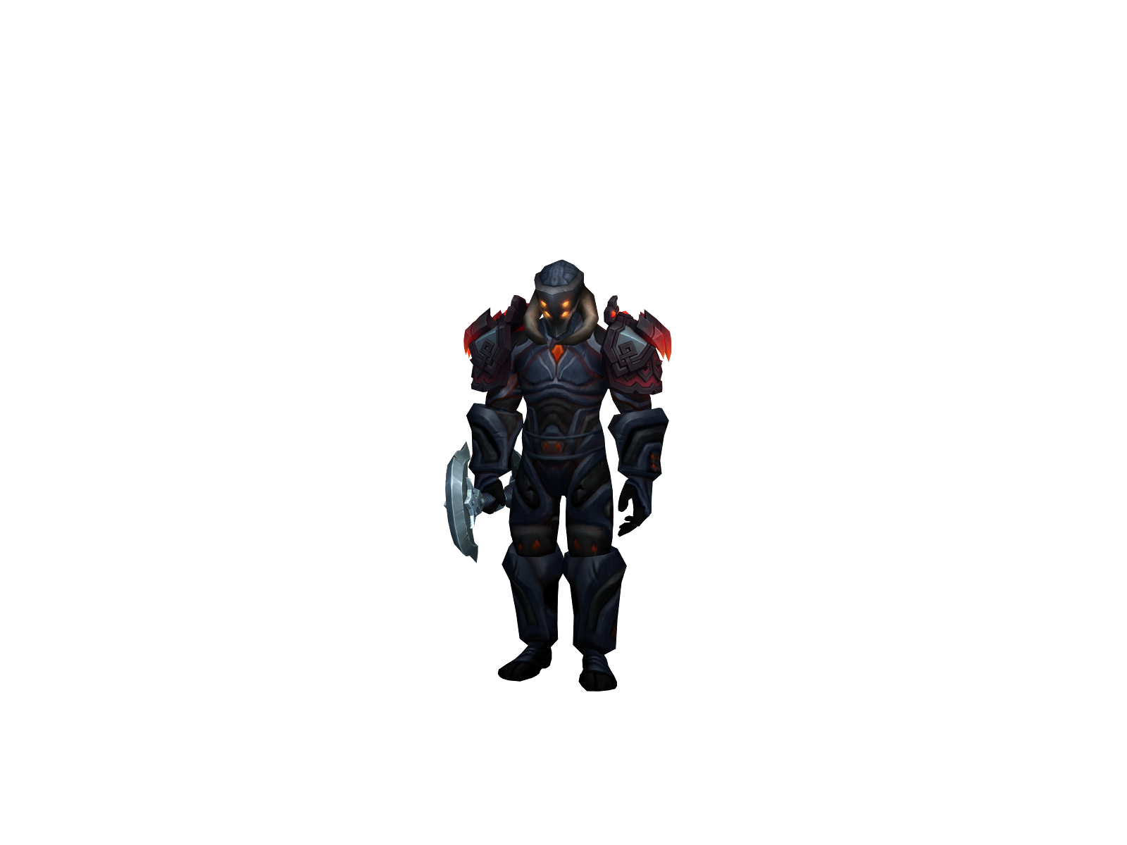 Bellatora 3D character render