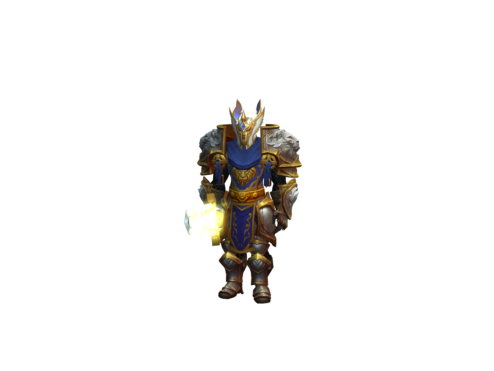 Aranthur 3D character render