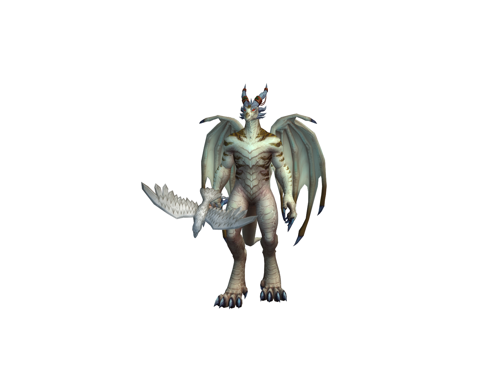 Jackviggor 3D character render