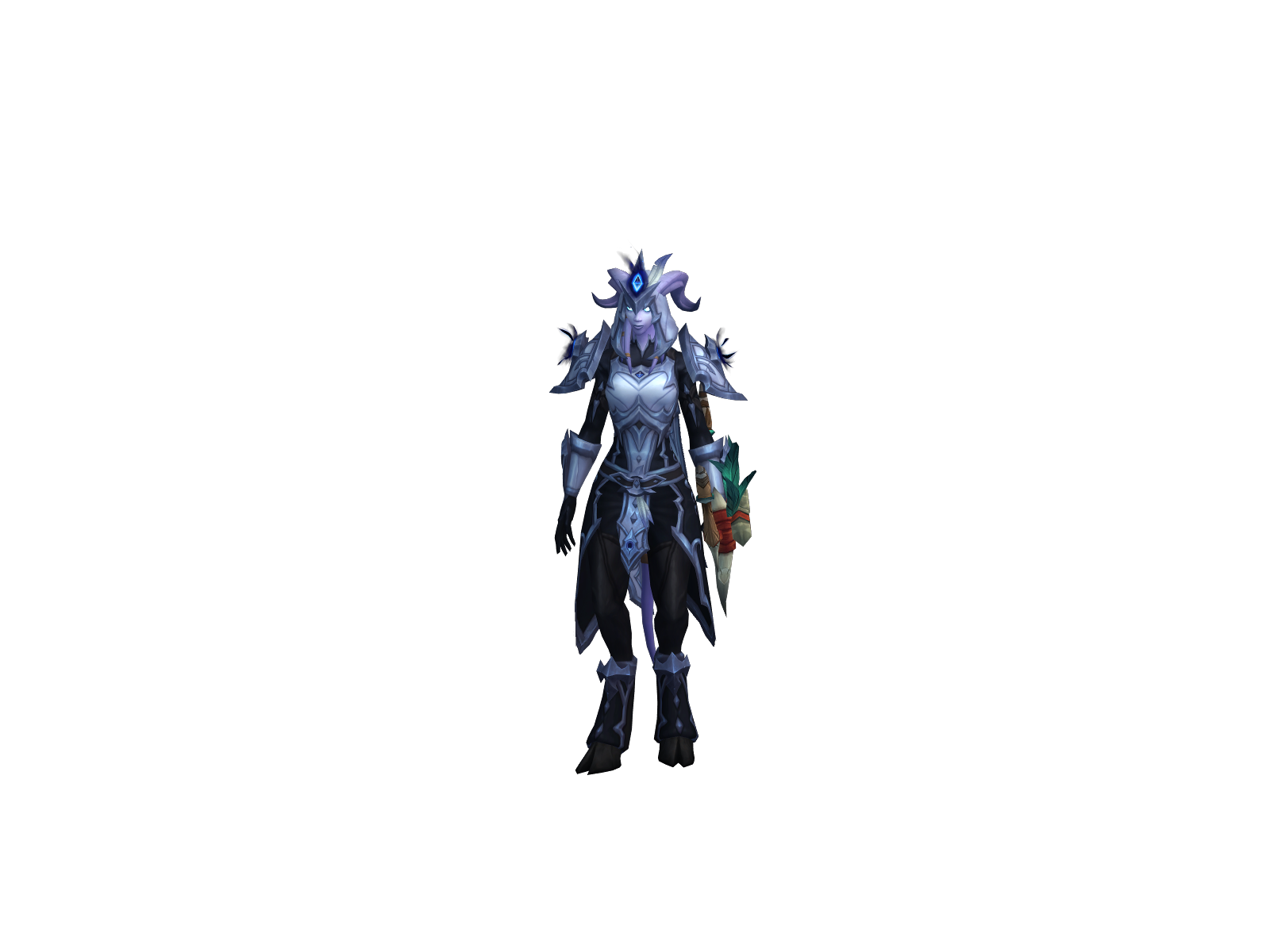 Evilsamigina 3D character render