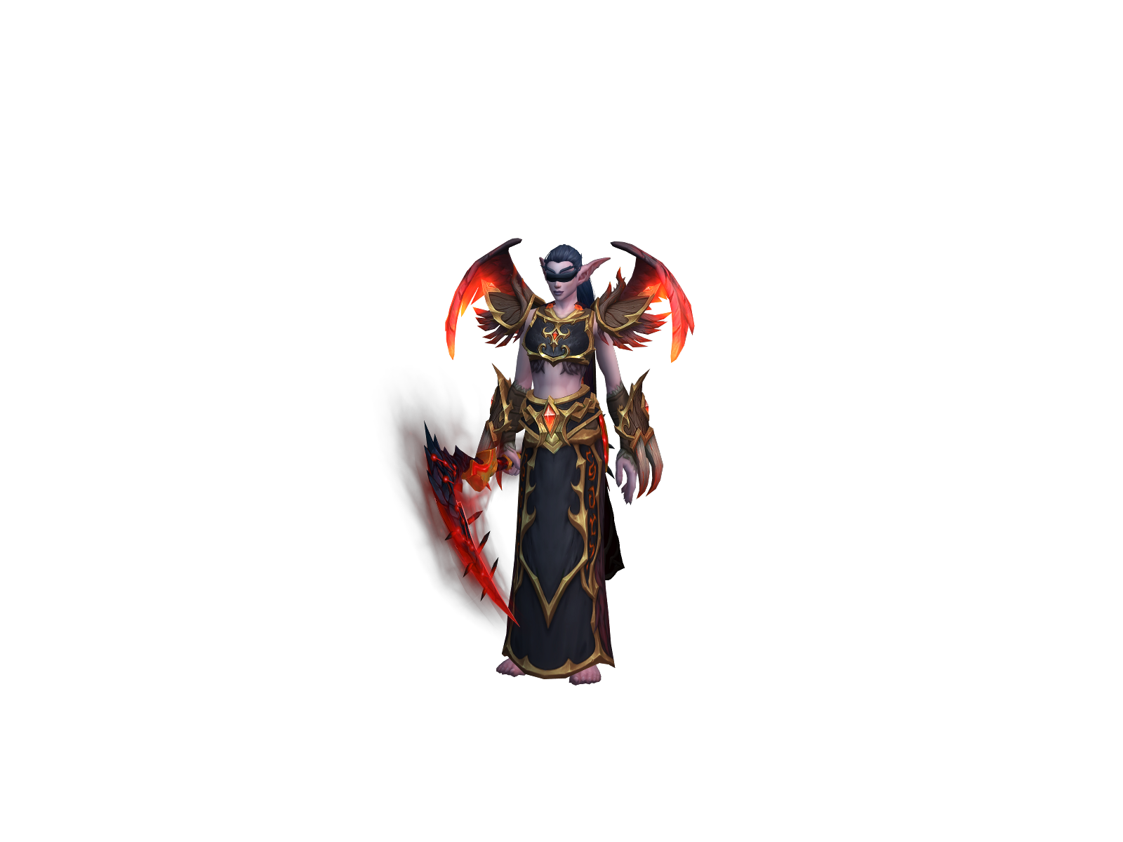 Angrybirdy 3D character render