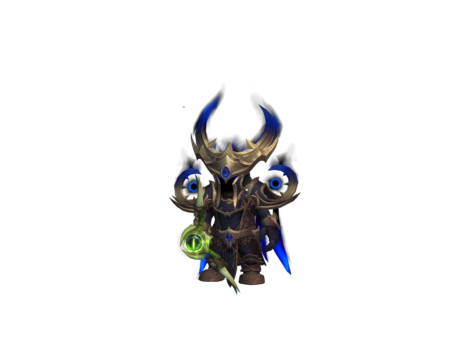 Holyjebas 3D character render