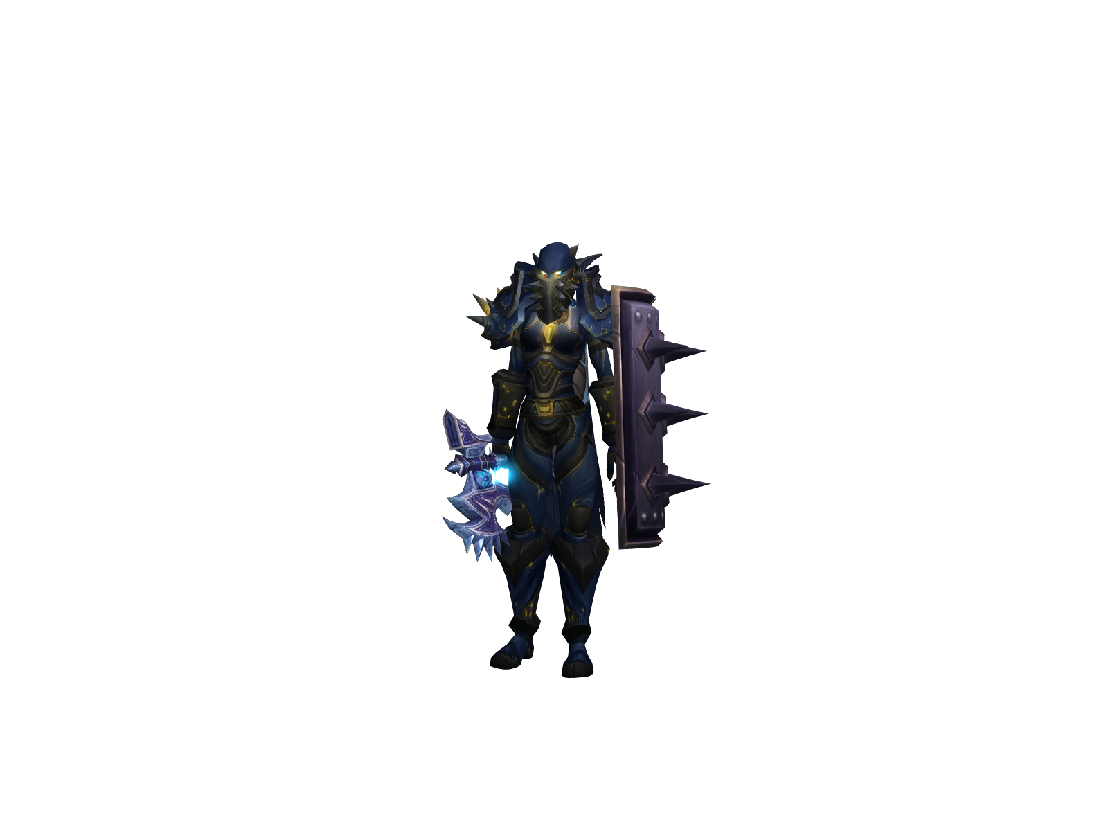 Veztin 3D character render