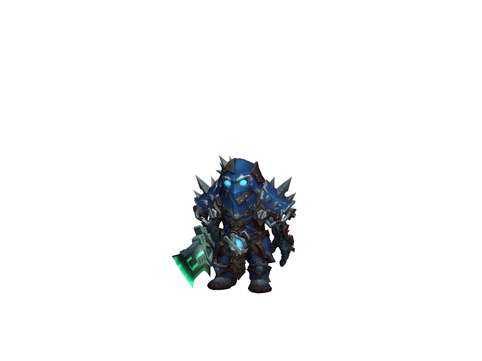 Minimiester 3D character render