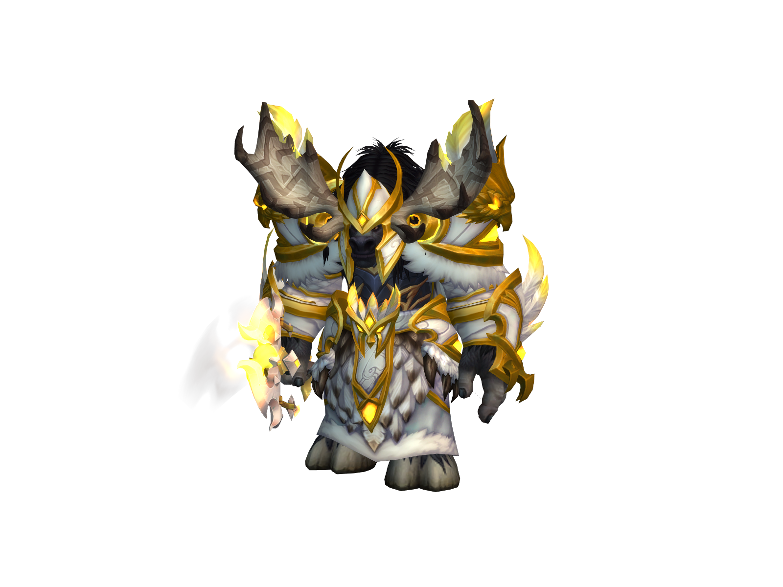 poq 3D character render
