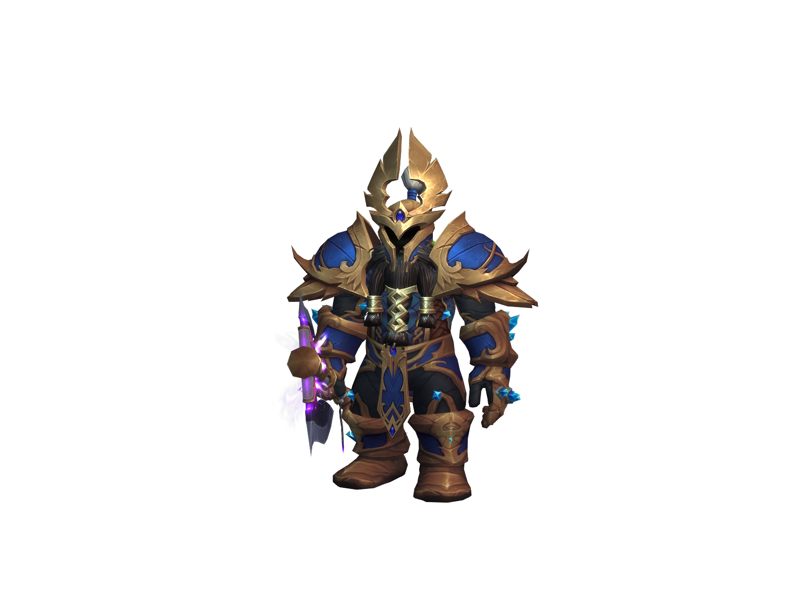 Earthensmash 3D character render