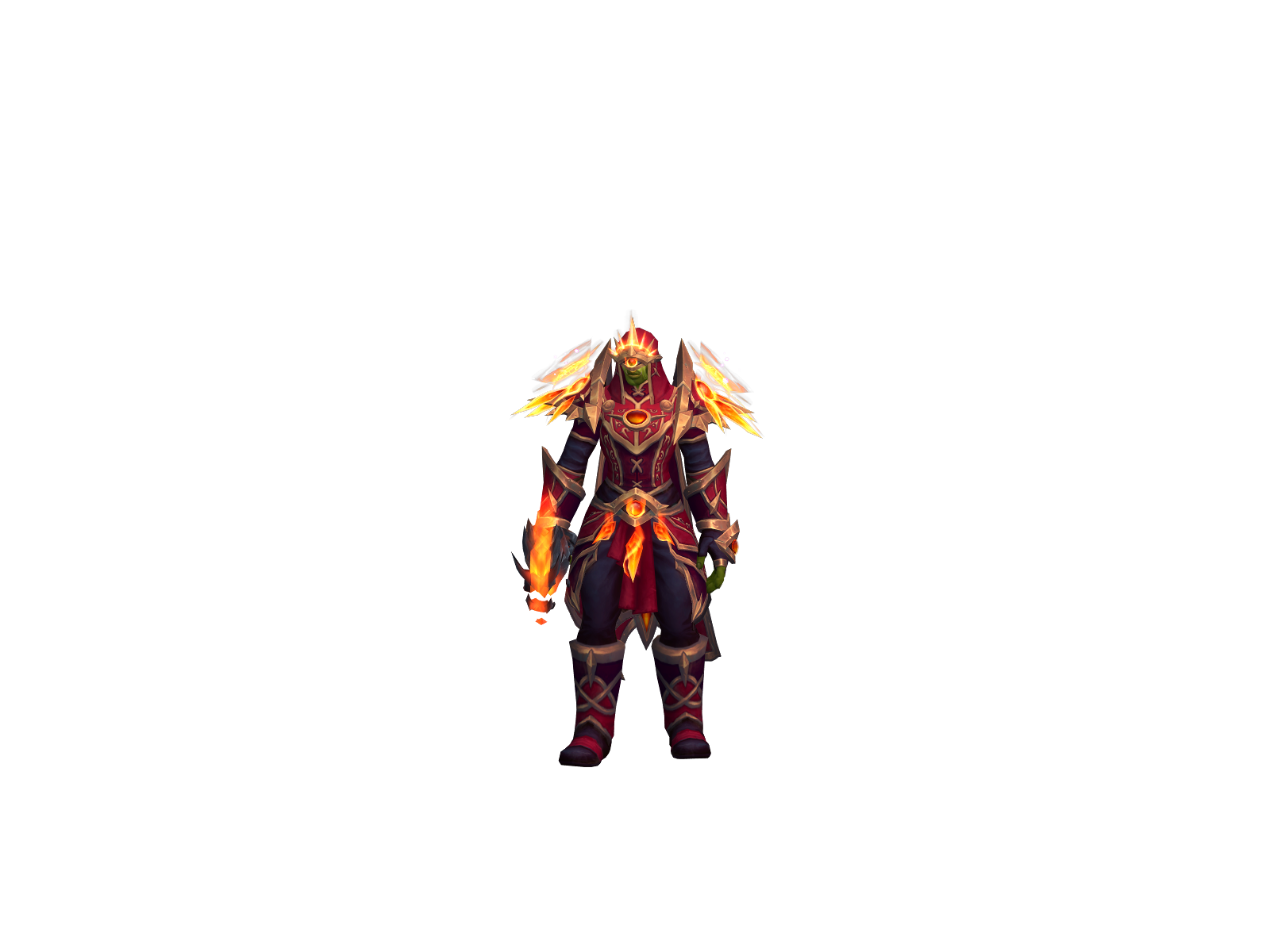 Quafila 3D character render