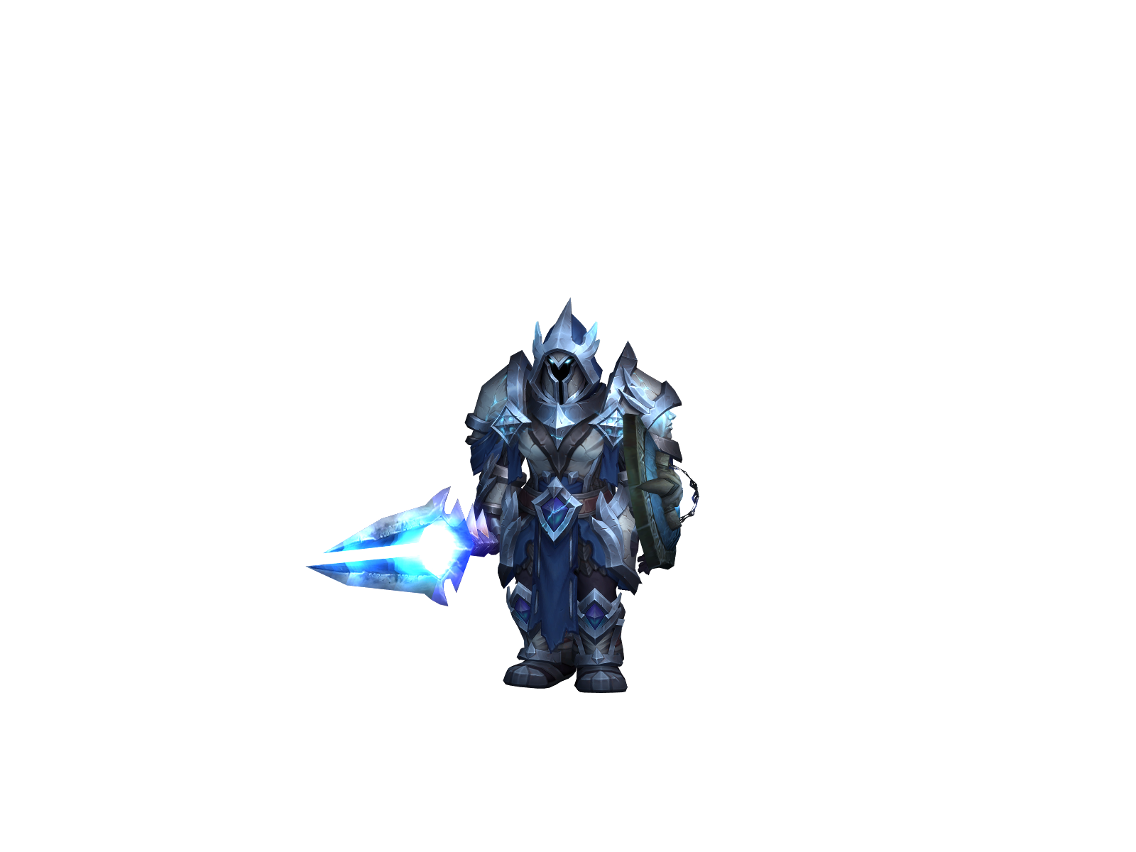 Fittaskurken 3D character render
