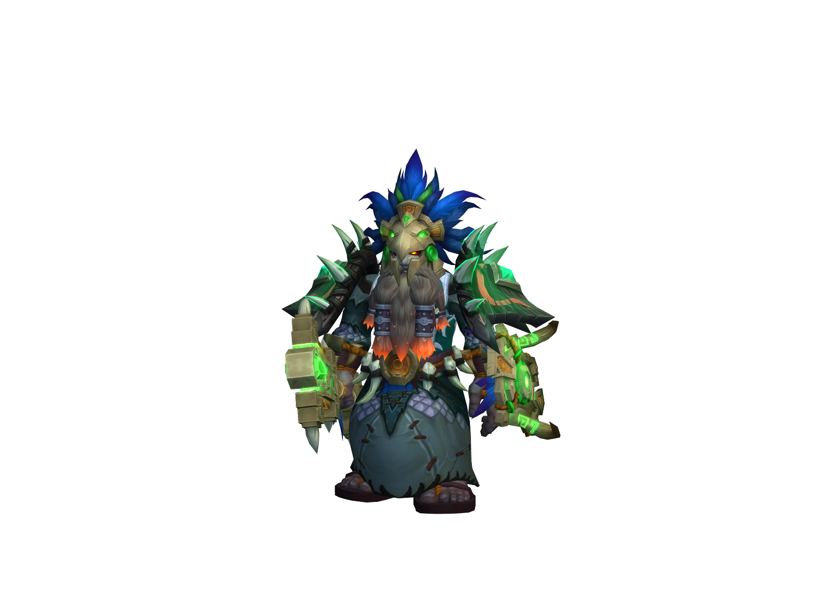 Vikingss 3D character render