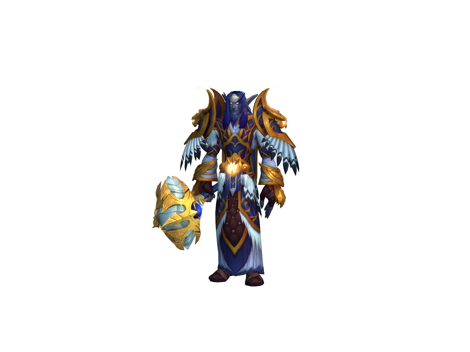 Exorqutor character render