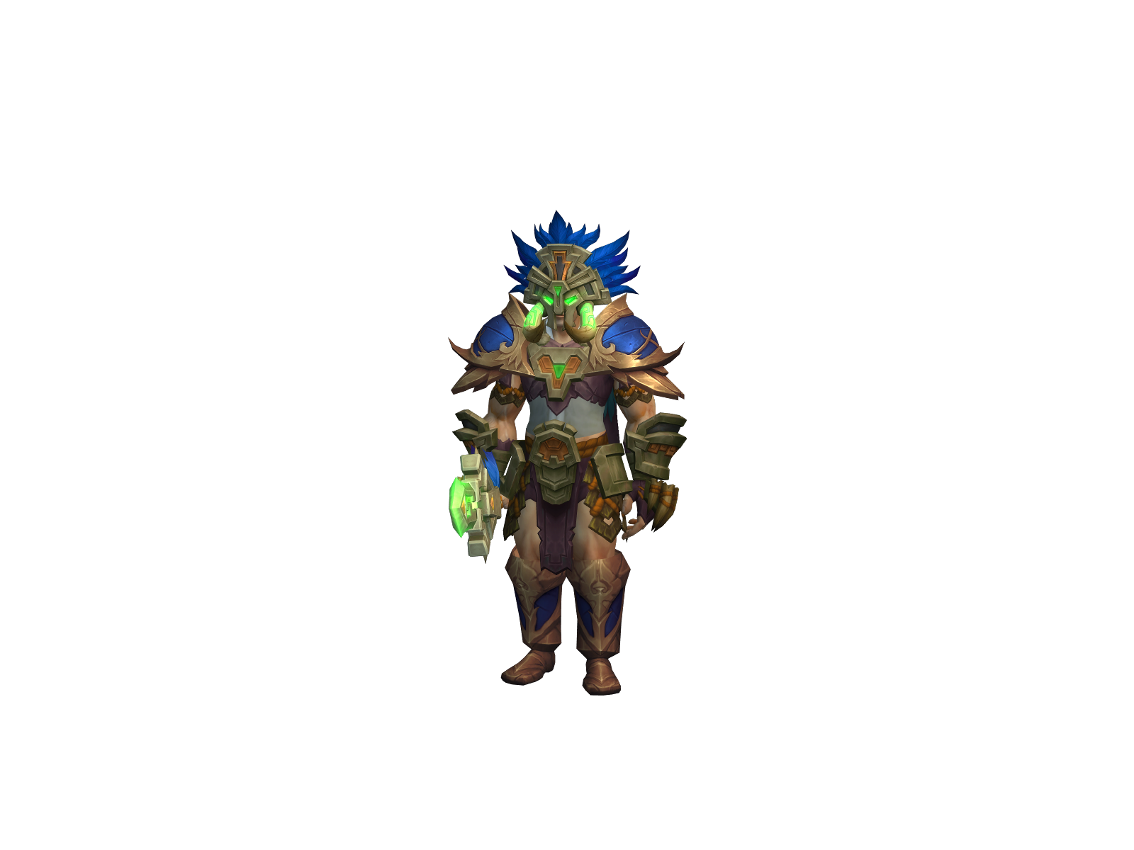 Brucewillís 3D character render
