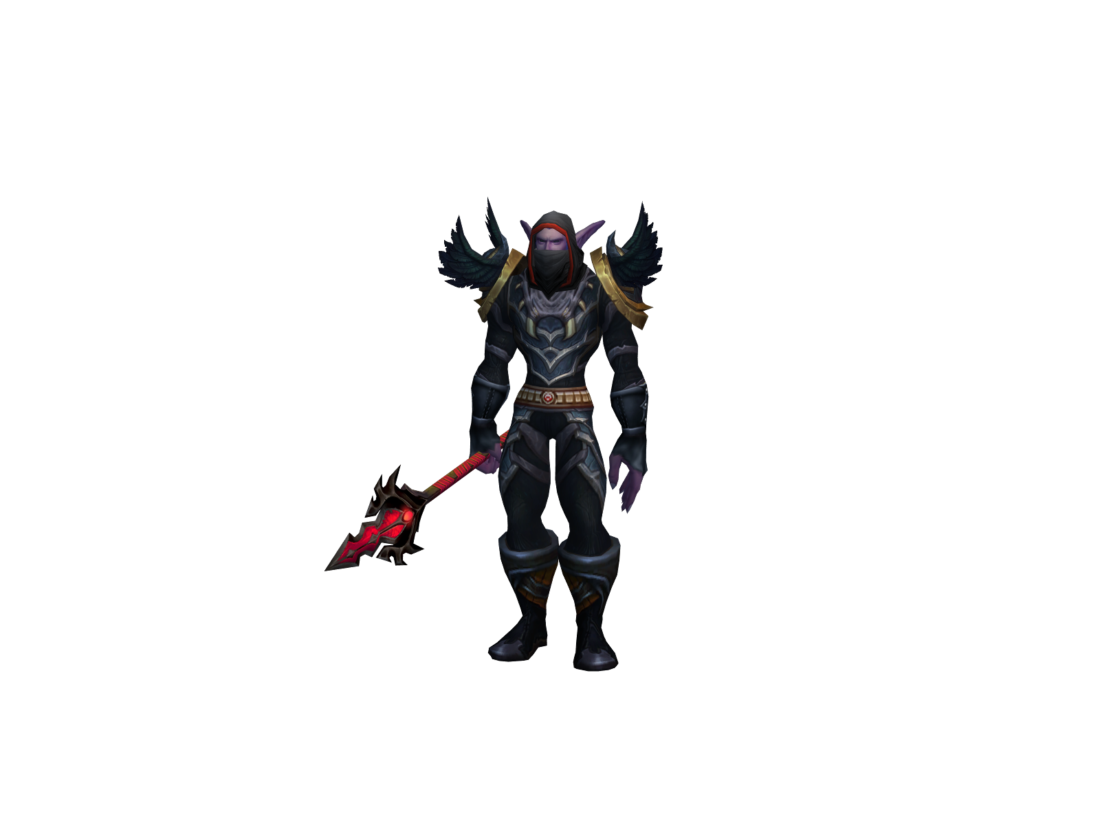 Clawfingerz 3D character render