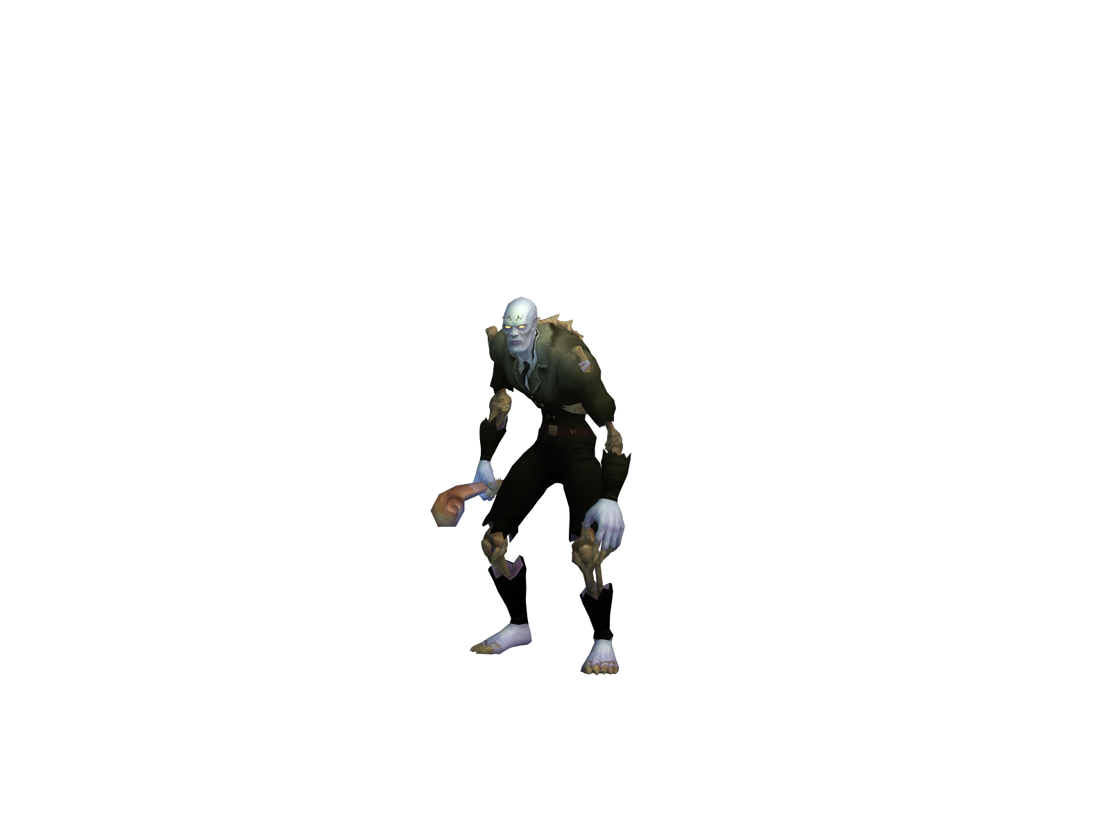 Fritbarrak 3D character render