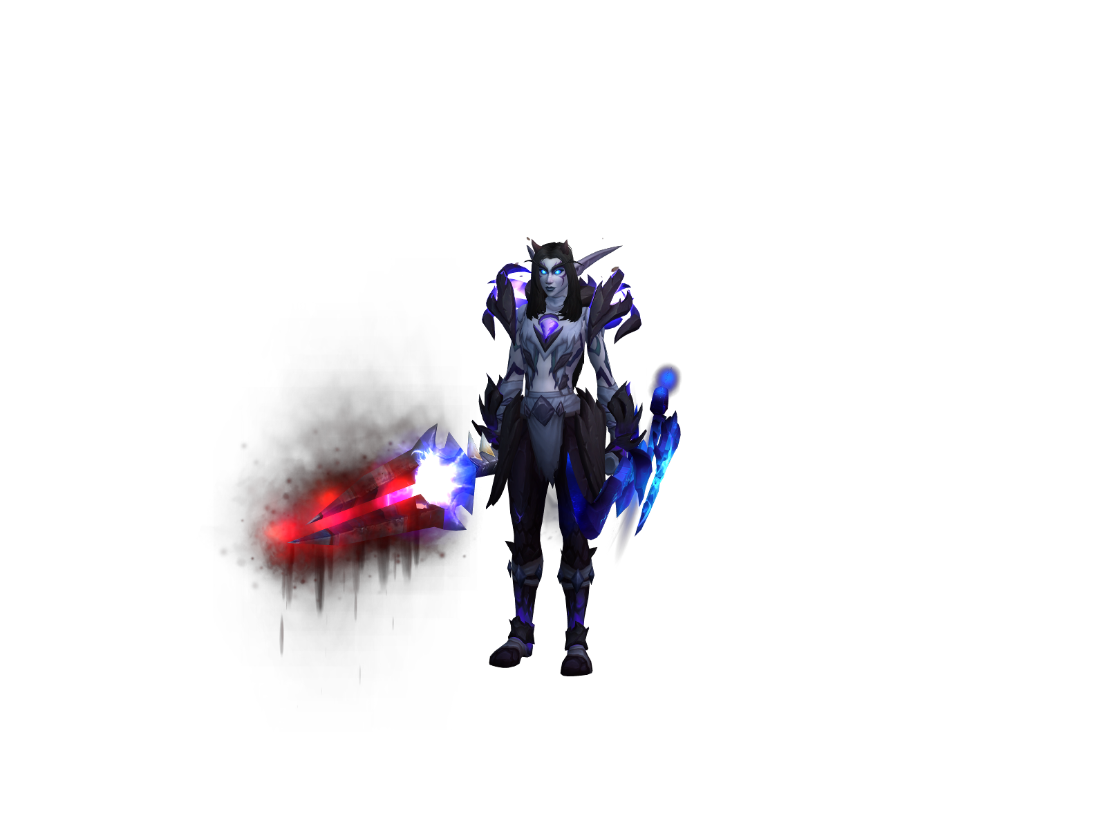Voidstars character render