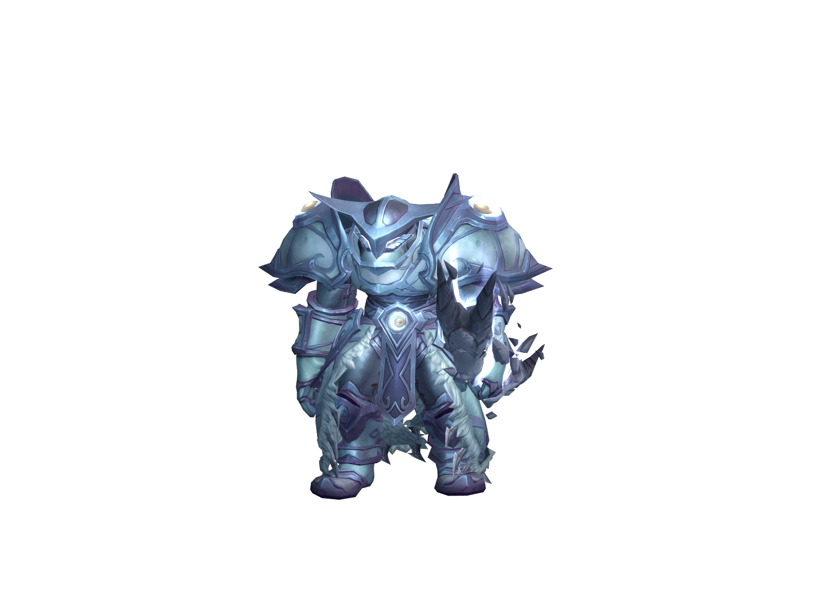 Lapépite 3D character render