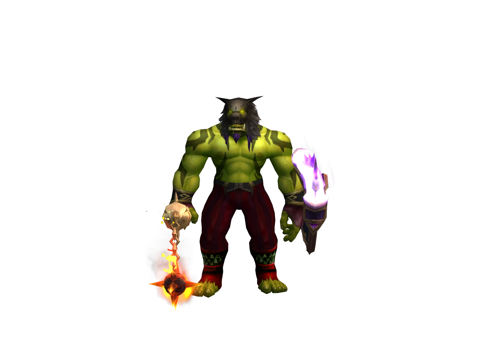Hrv 3D character render