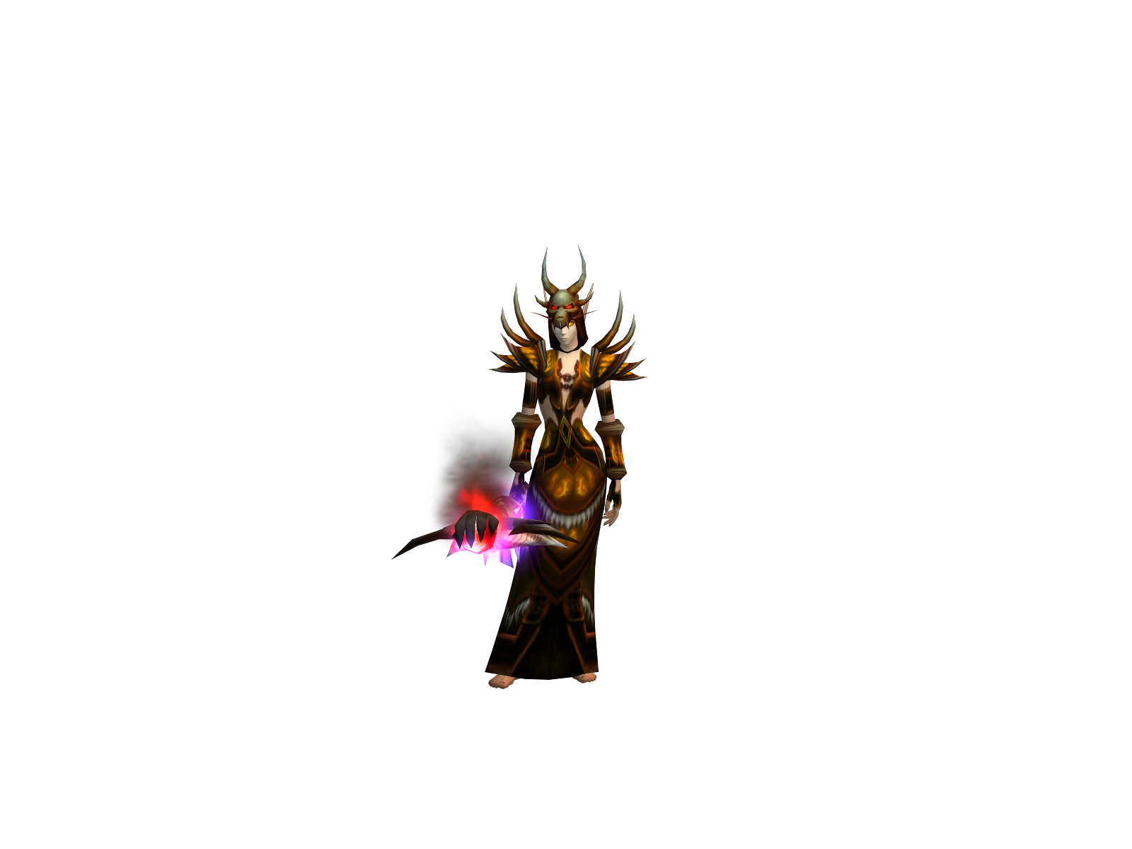 Feliciakeys 3D character render