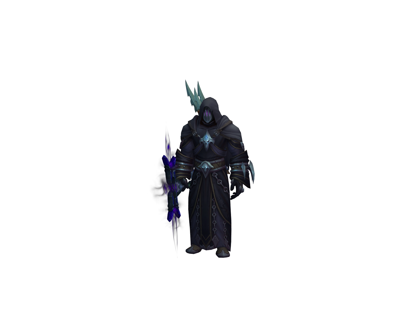 Magemike 3D character render