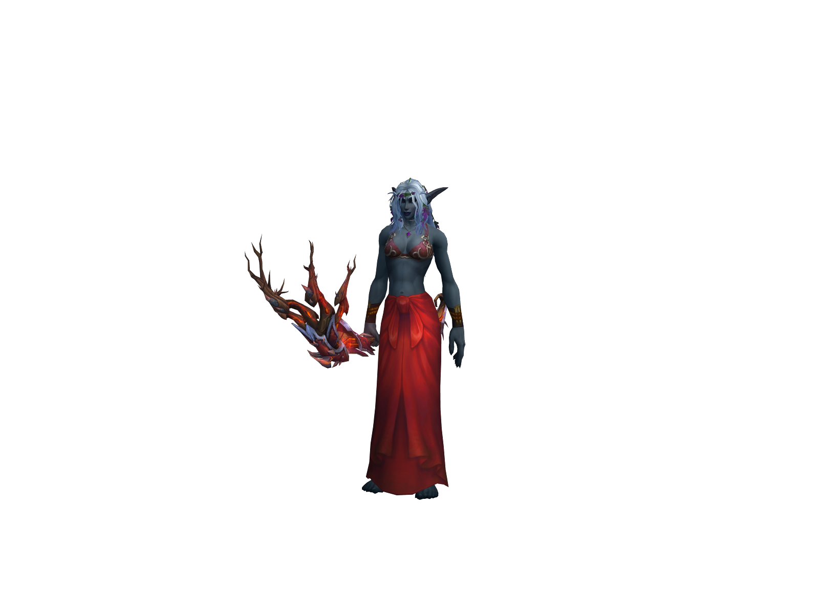 genericdruid 3D character render