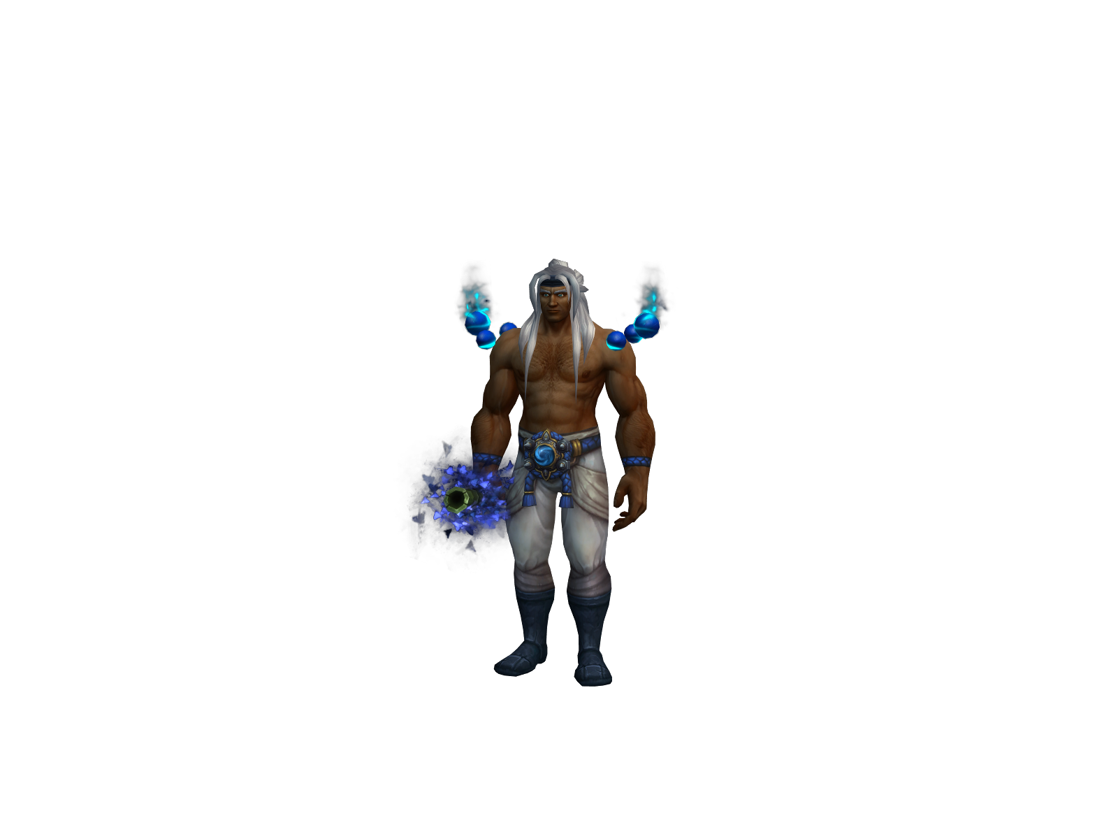 Yukami character render
