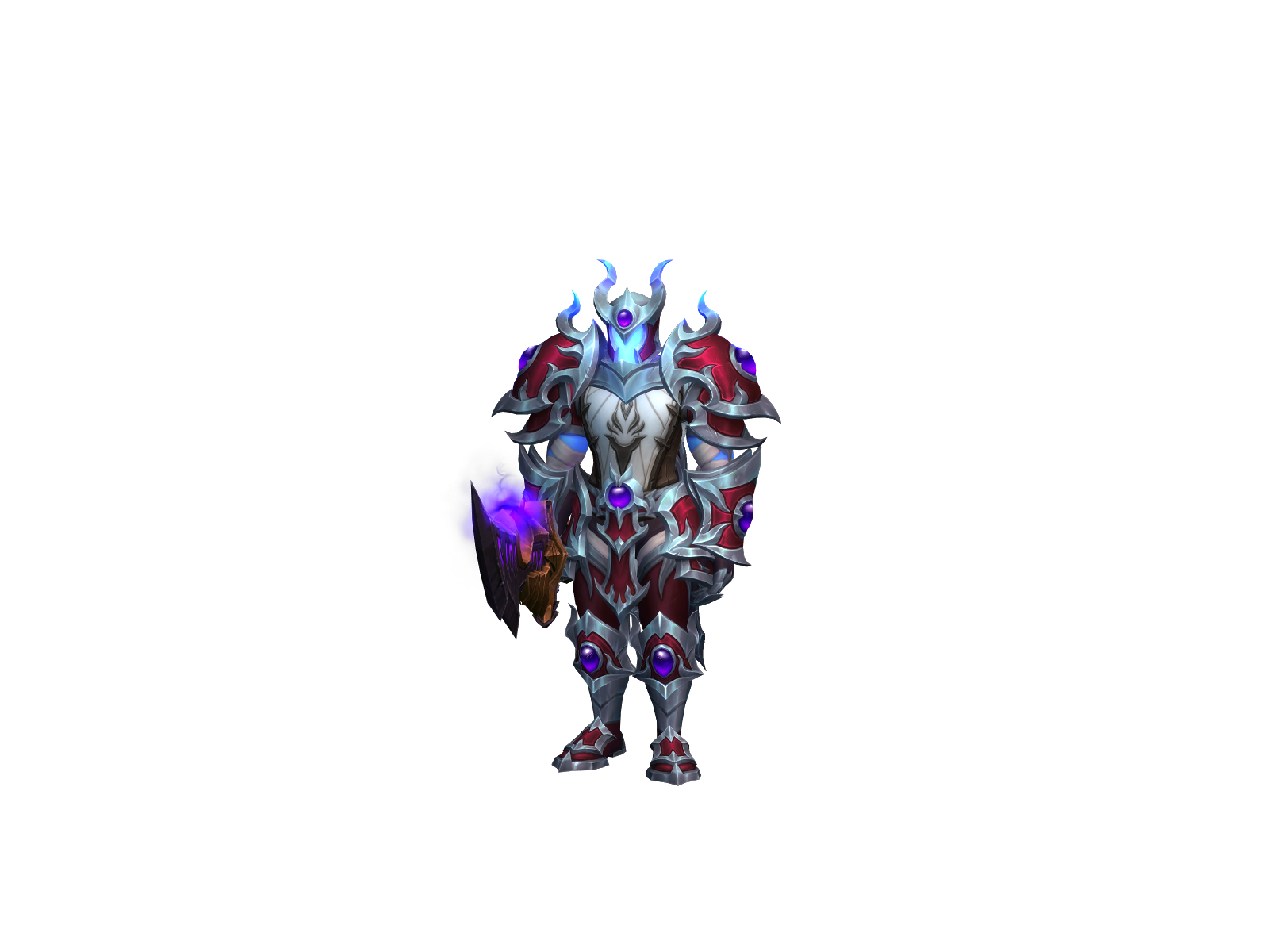 grammatan 3D character render