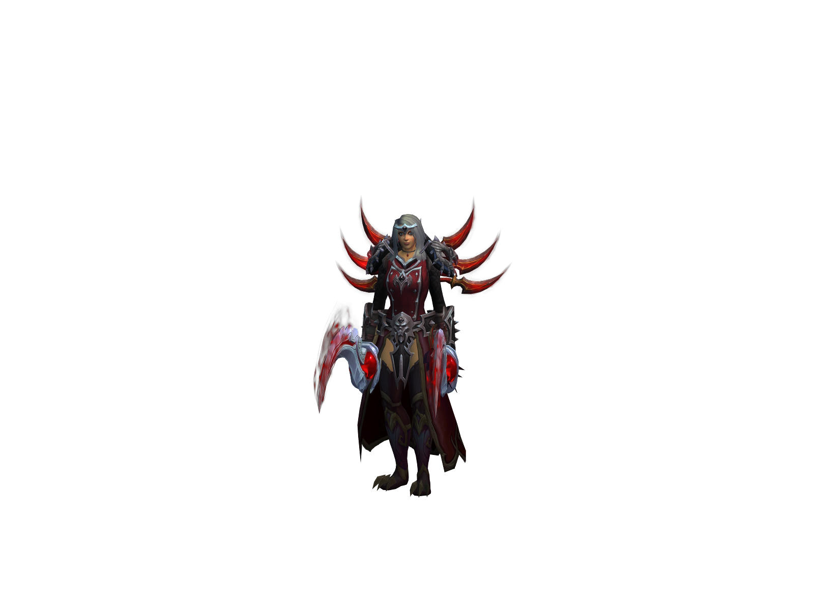 Drazii 3D character render